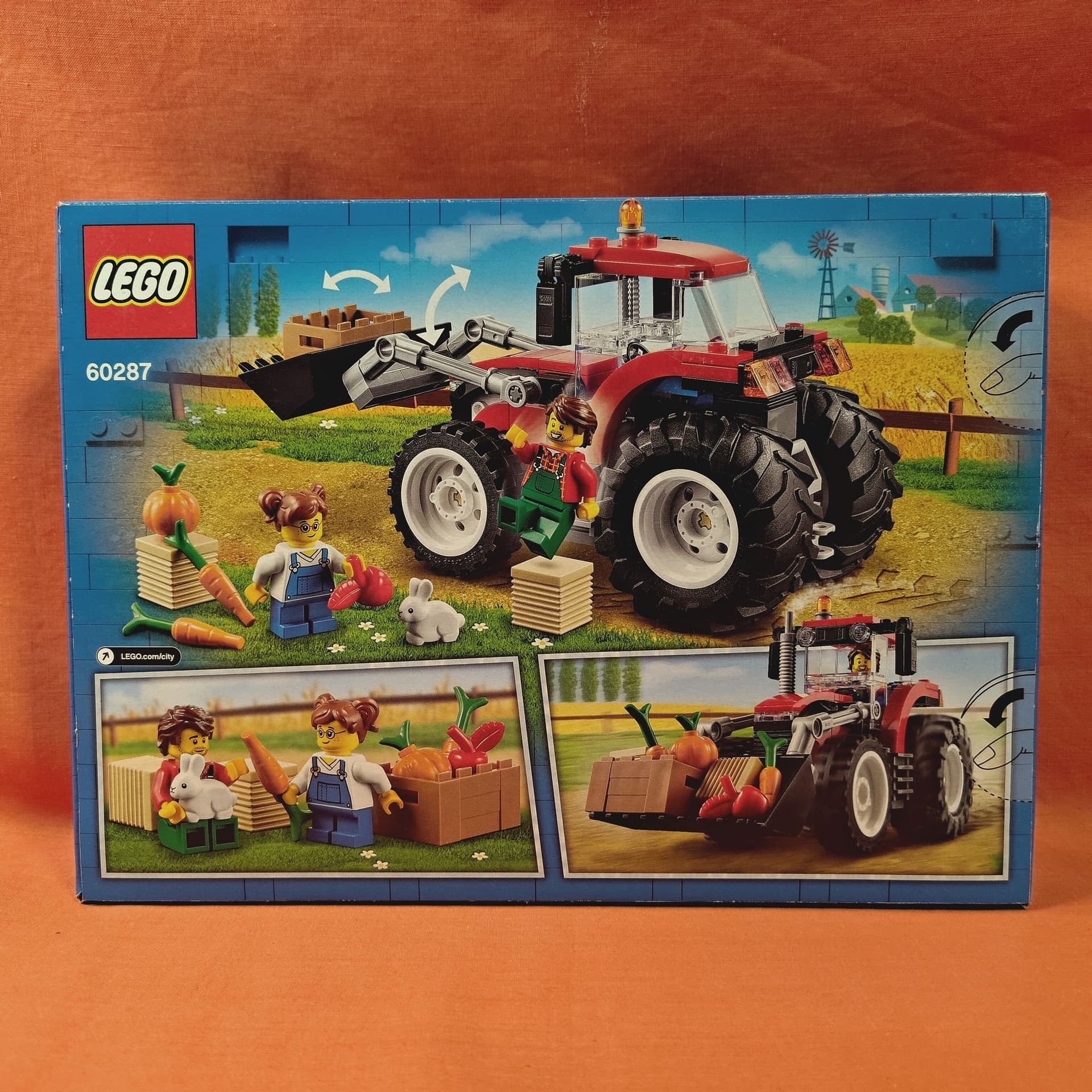 LEGO CITY "60287 - Traktor" NY & OÖPPNAD