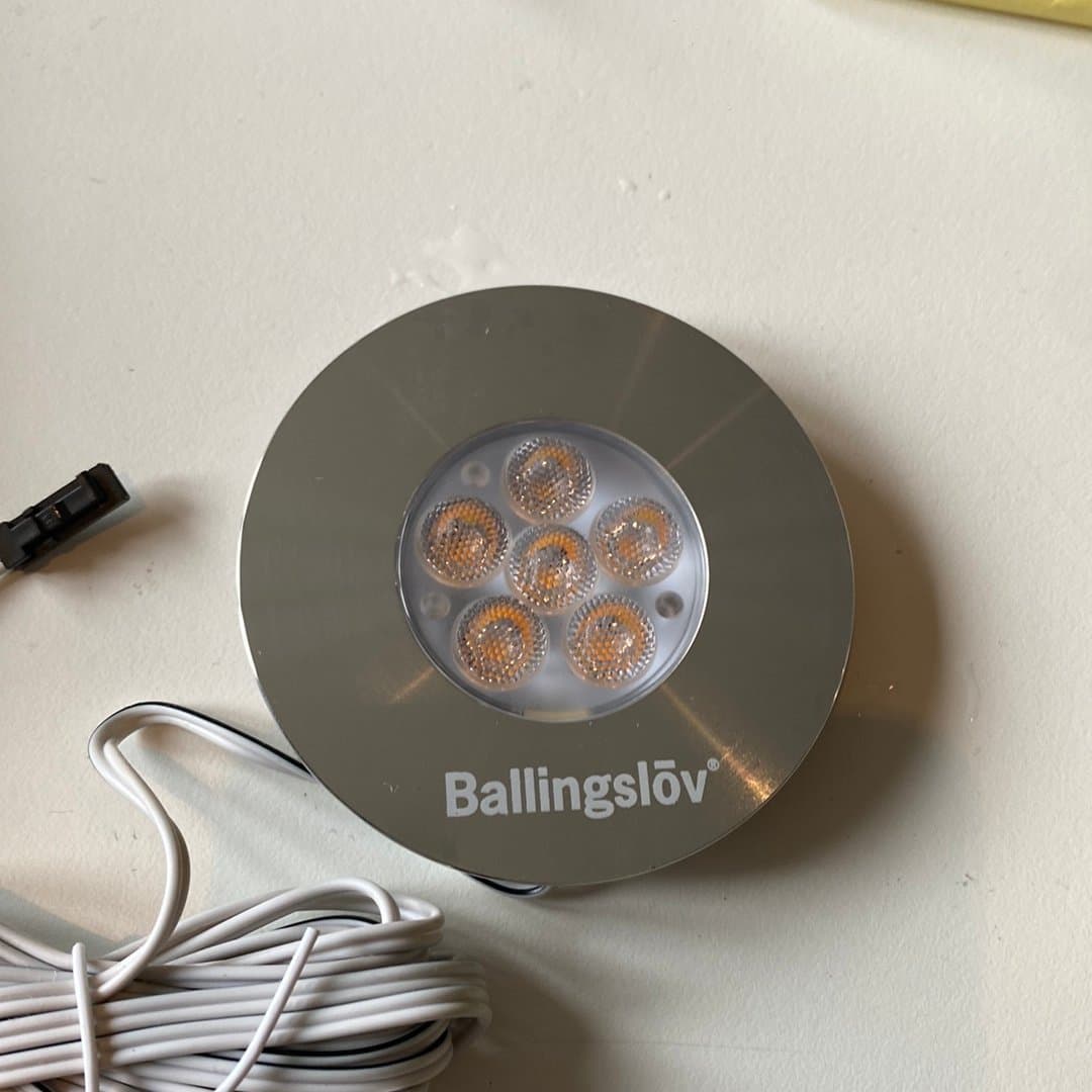 Ballinglöv LED Spotlights, LEDSPOT12VMW