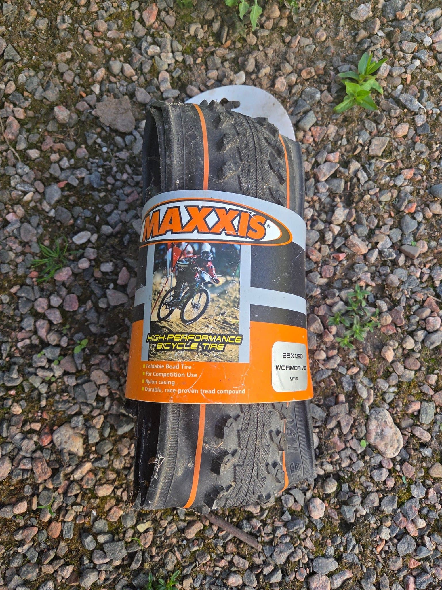 Maxxis Wormdrive Cykeldäck 26x1.90