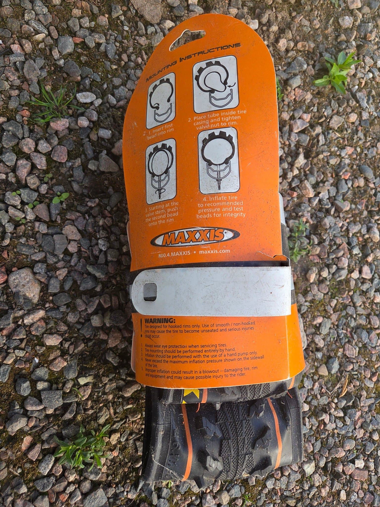 Maxxis Wormdrive Cykeldäck 26x1.90