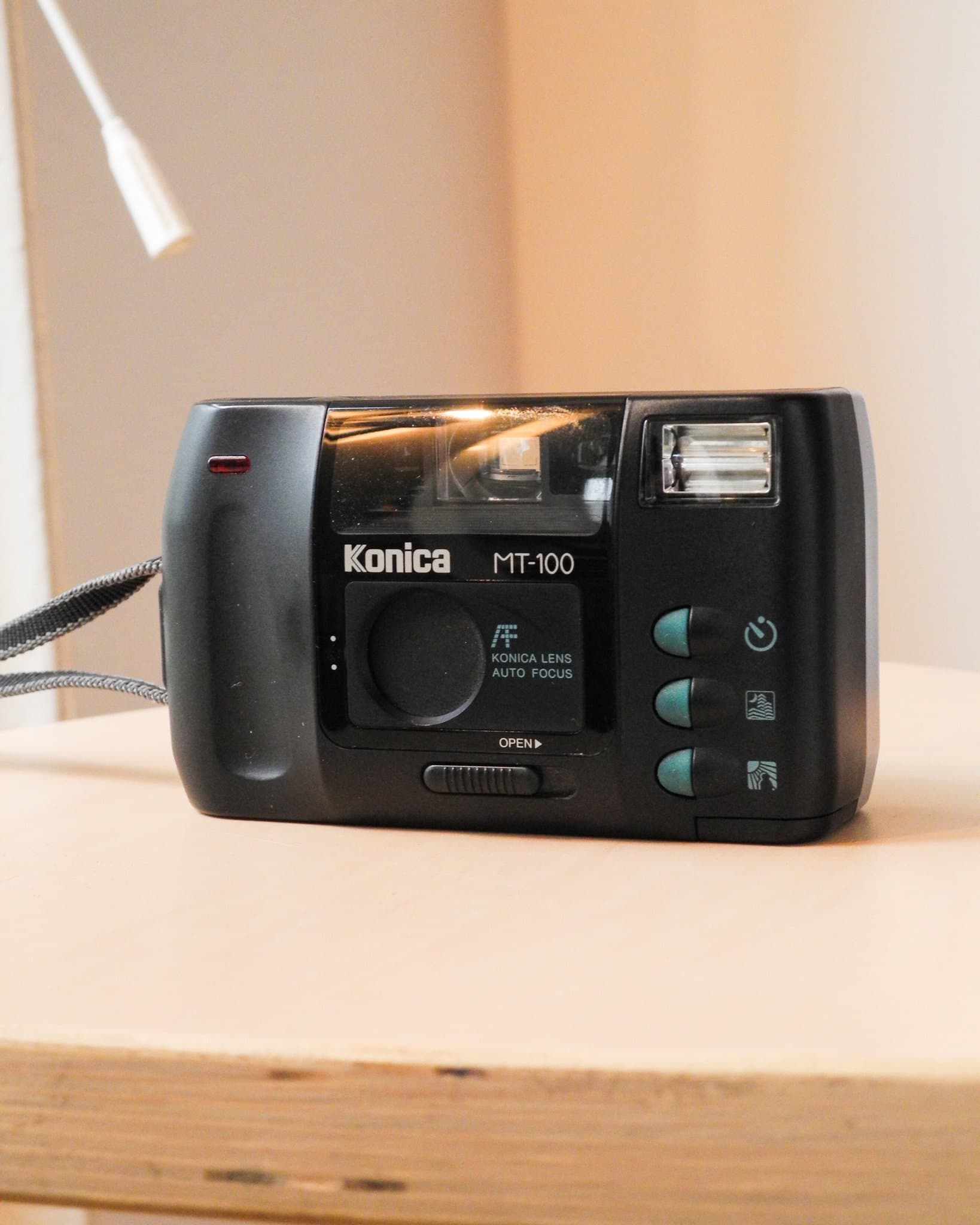 Konica MT-100 35mm Analog Point & Shoot Camera