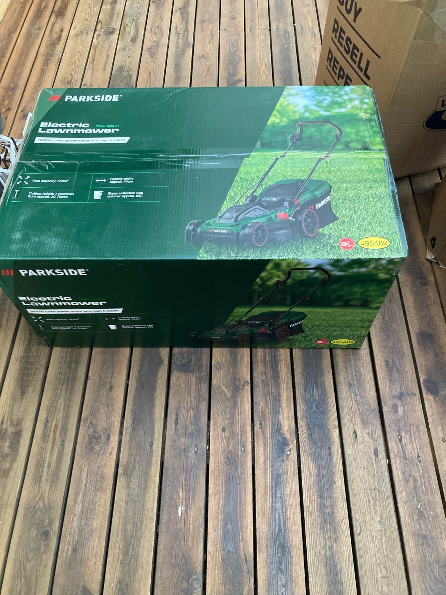 Parkside Elektrisk Gräsklippare PERM 1800 A1