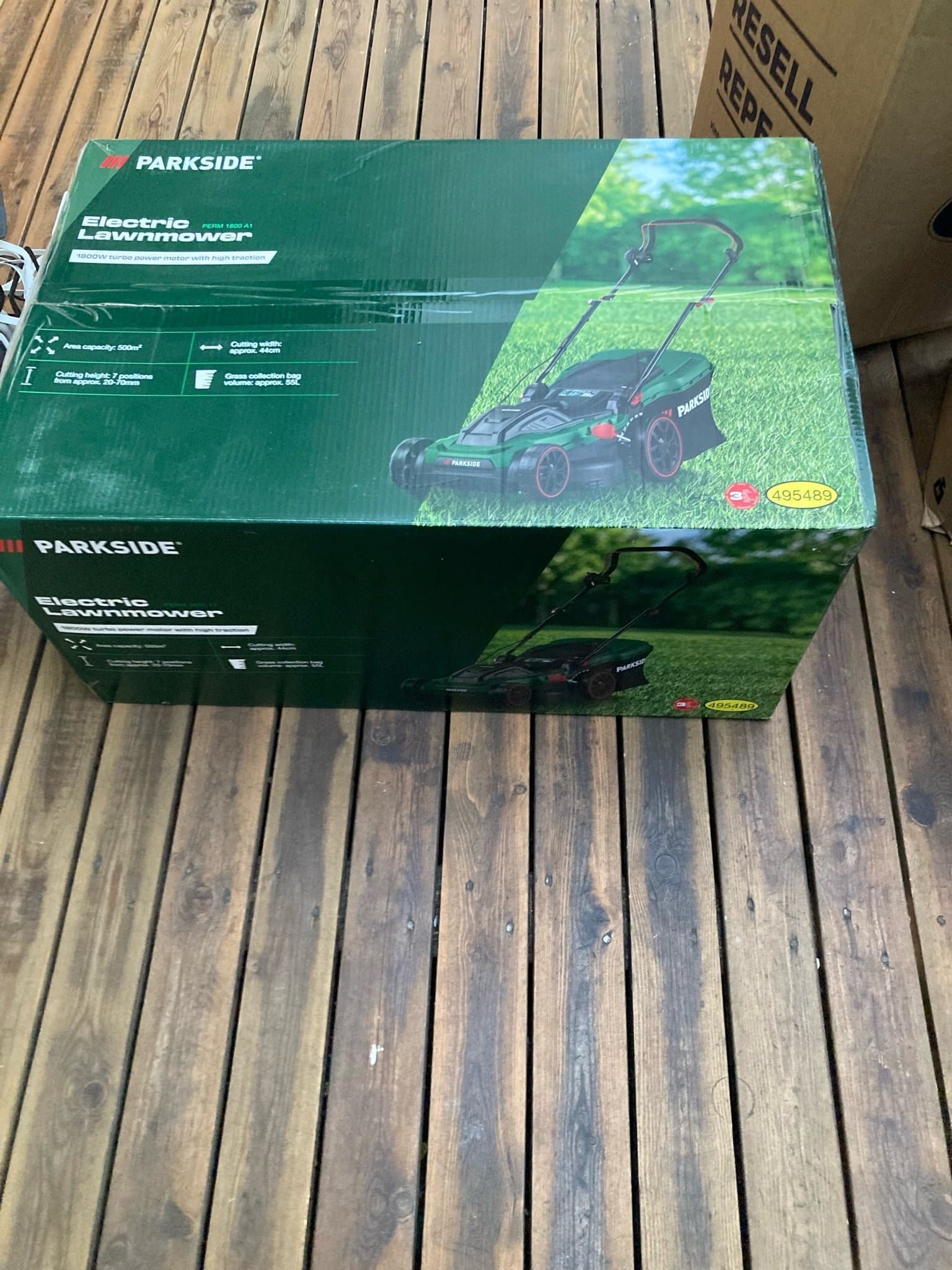 Parkside Elektrisk Gräsklippare PERM 1800 A1