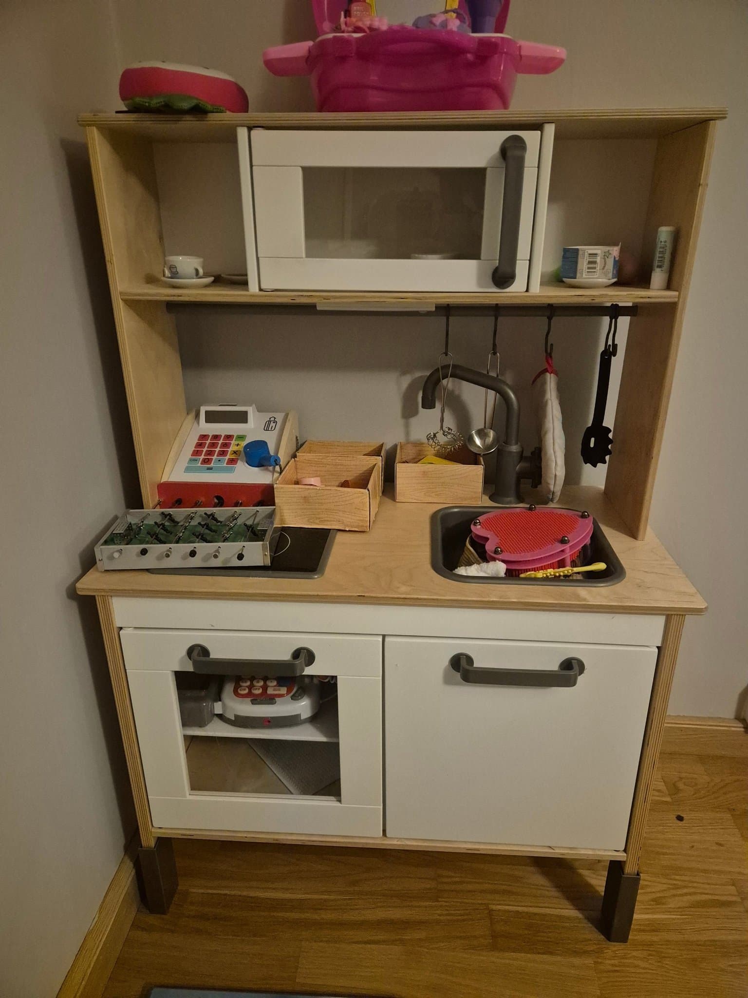 IKEA DUKTIG lekkök med tillbehör