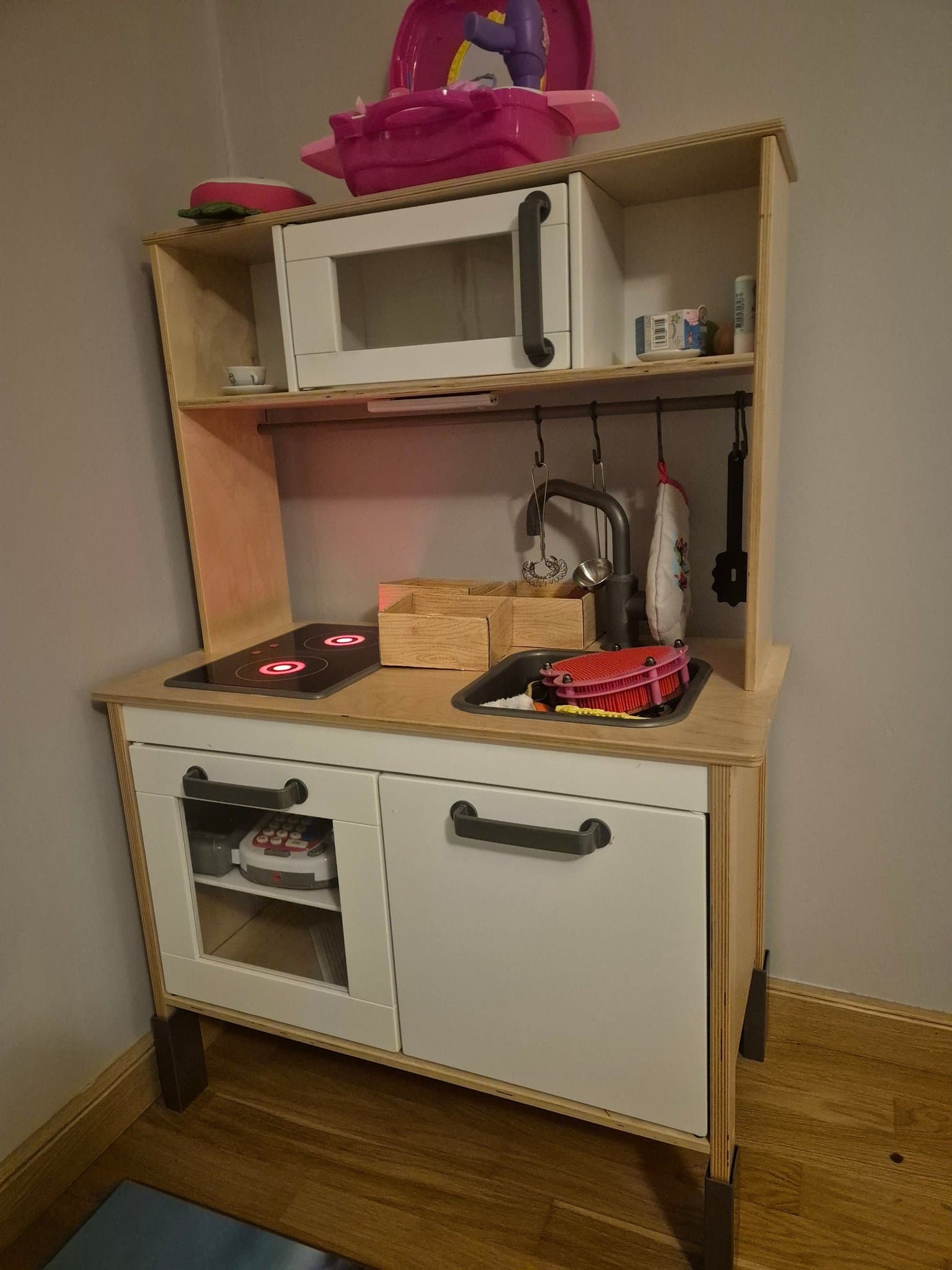 IKEA DUKTIG lekkök med tillbehör