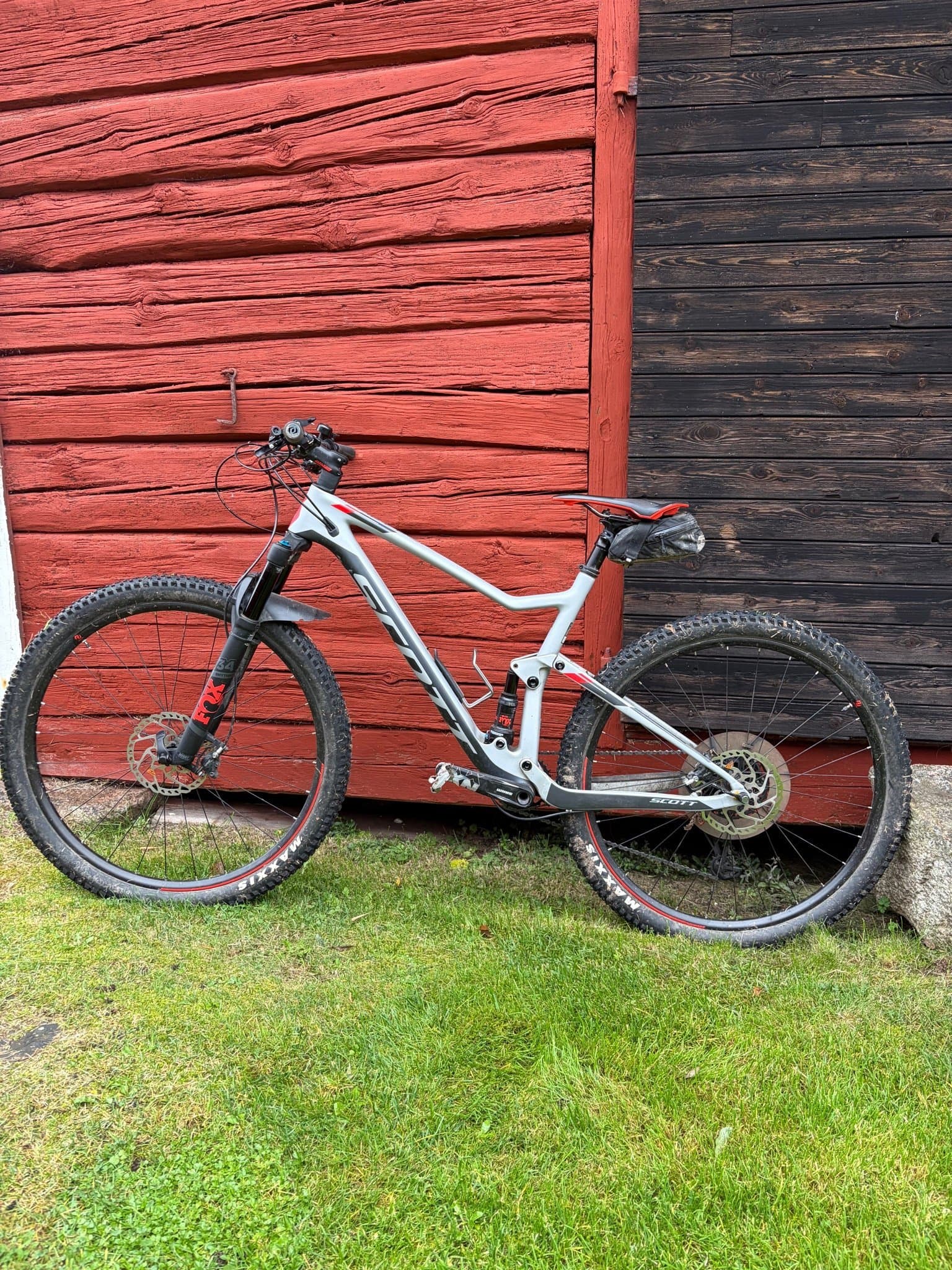 Scott Spark 930 heldämpad mountainbike. L