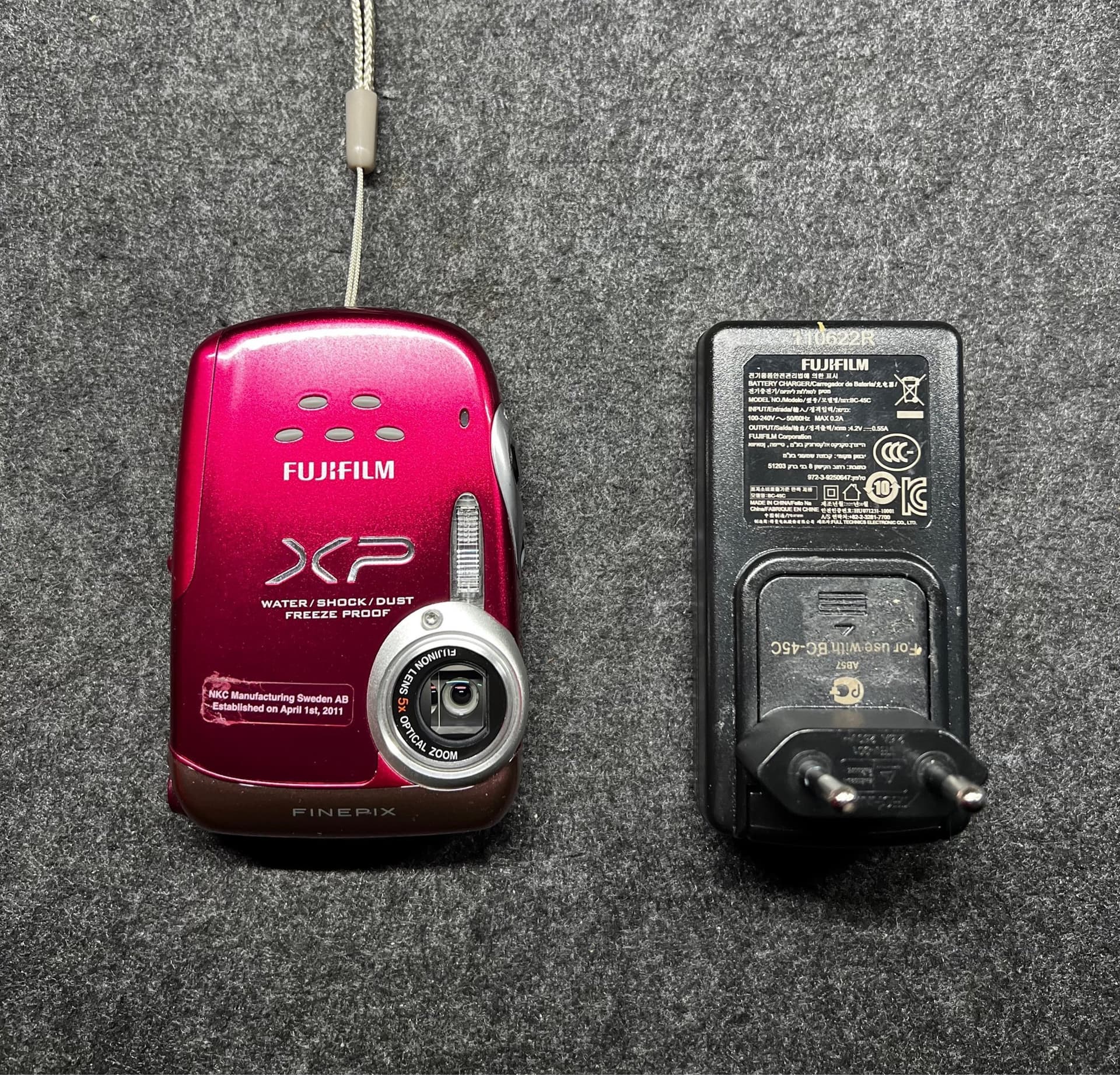 Fujifilm FinePix XP10 - Digitalkamera