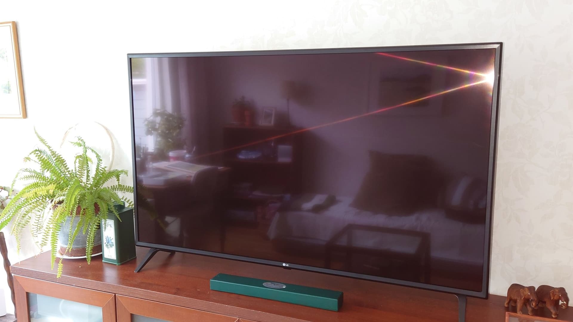LG TV 55"