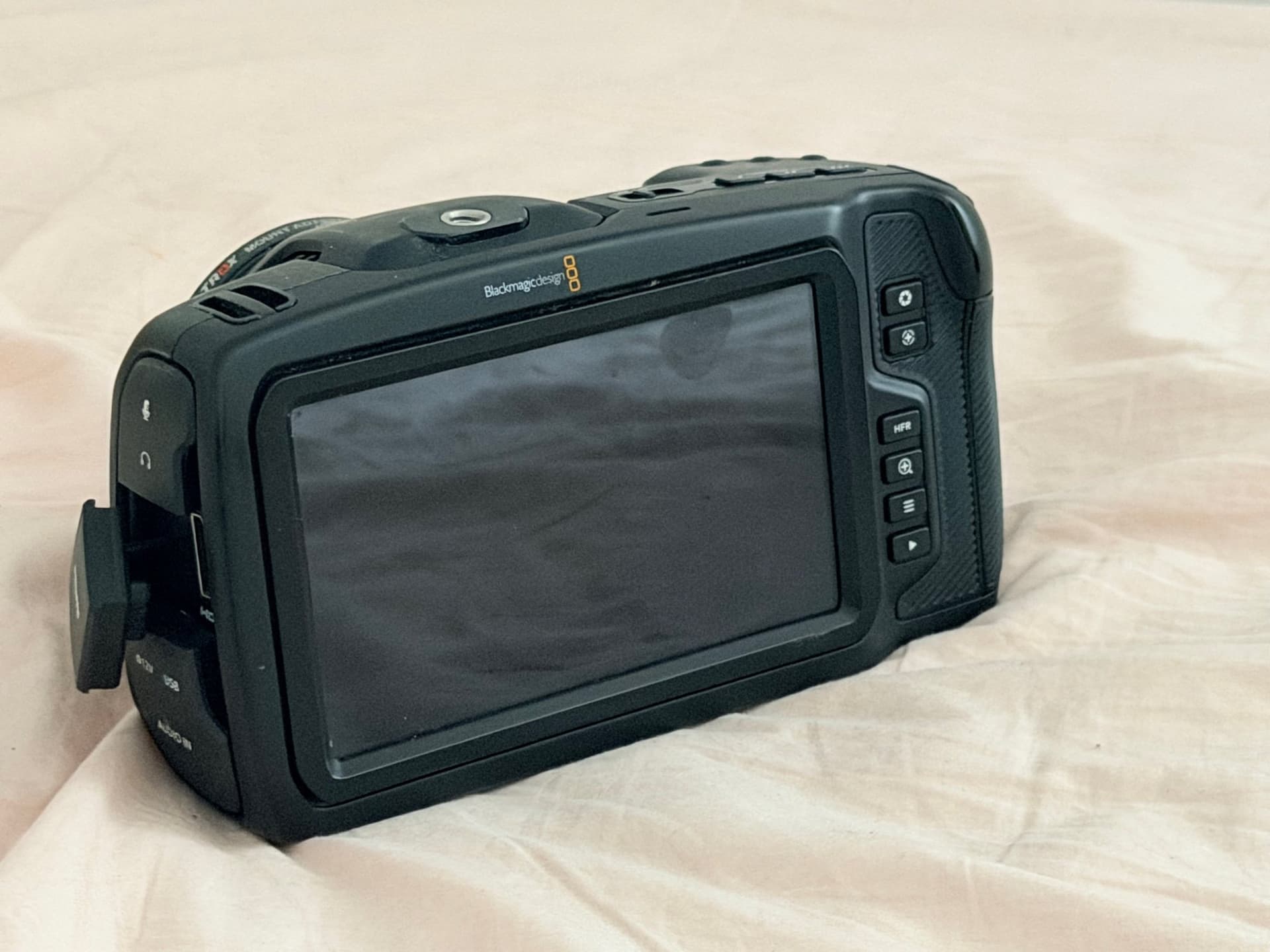 Blackmagic Design Pocket Cinema Camera