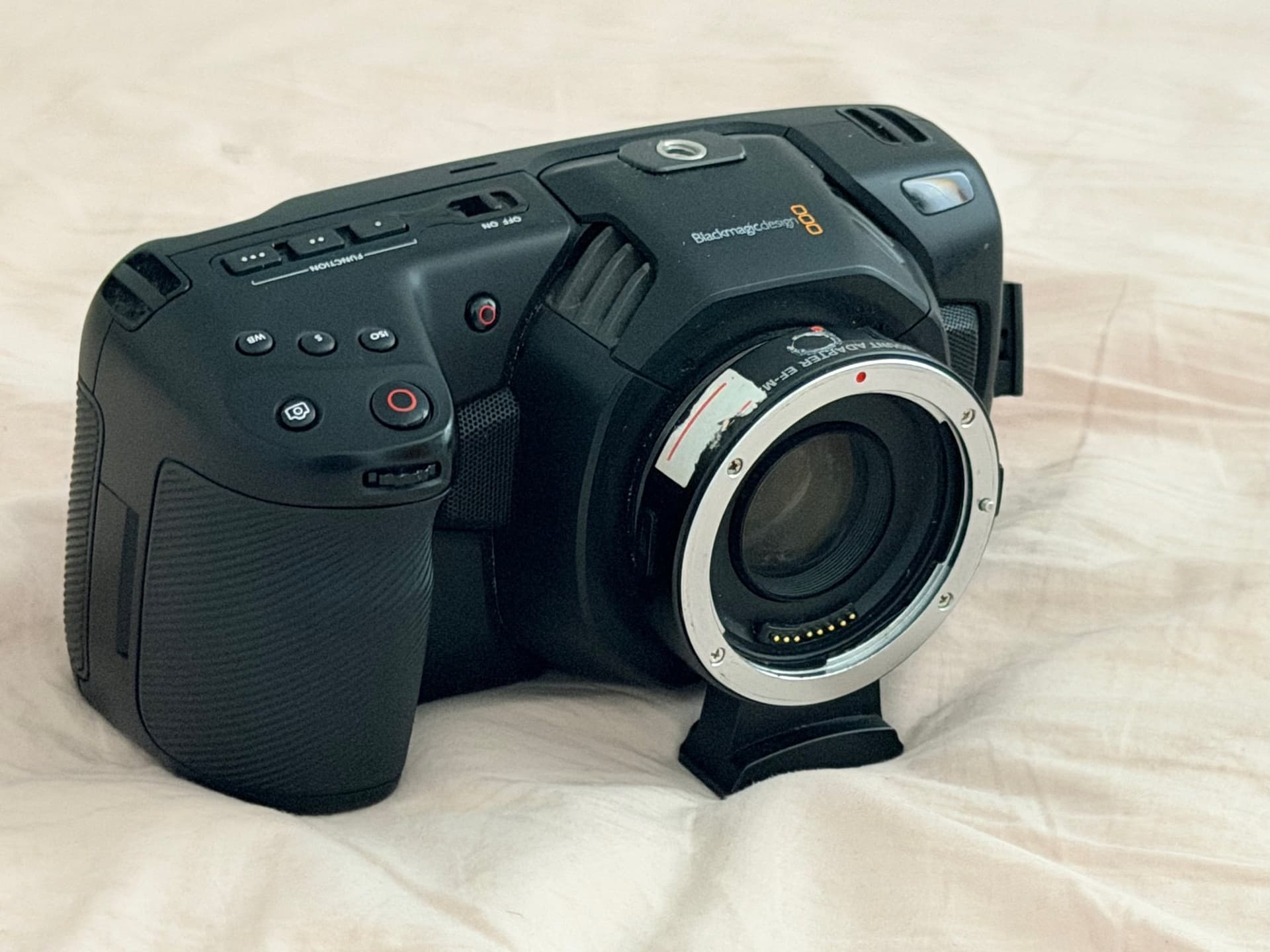 Blackmagic Design Pocket Cinema Camera