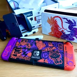 Nintendo Switch OLED Pokémon Scarlet & Violet Edition med originalkartong