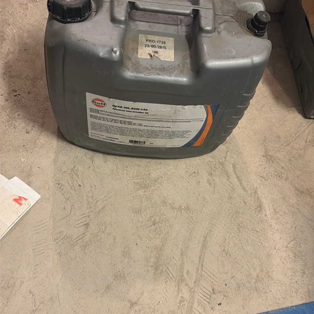 Gulf gear Tdl 85w-140