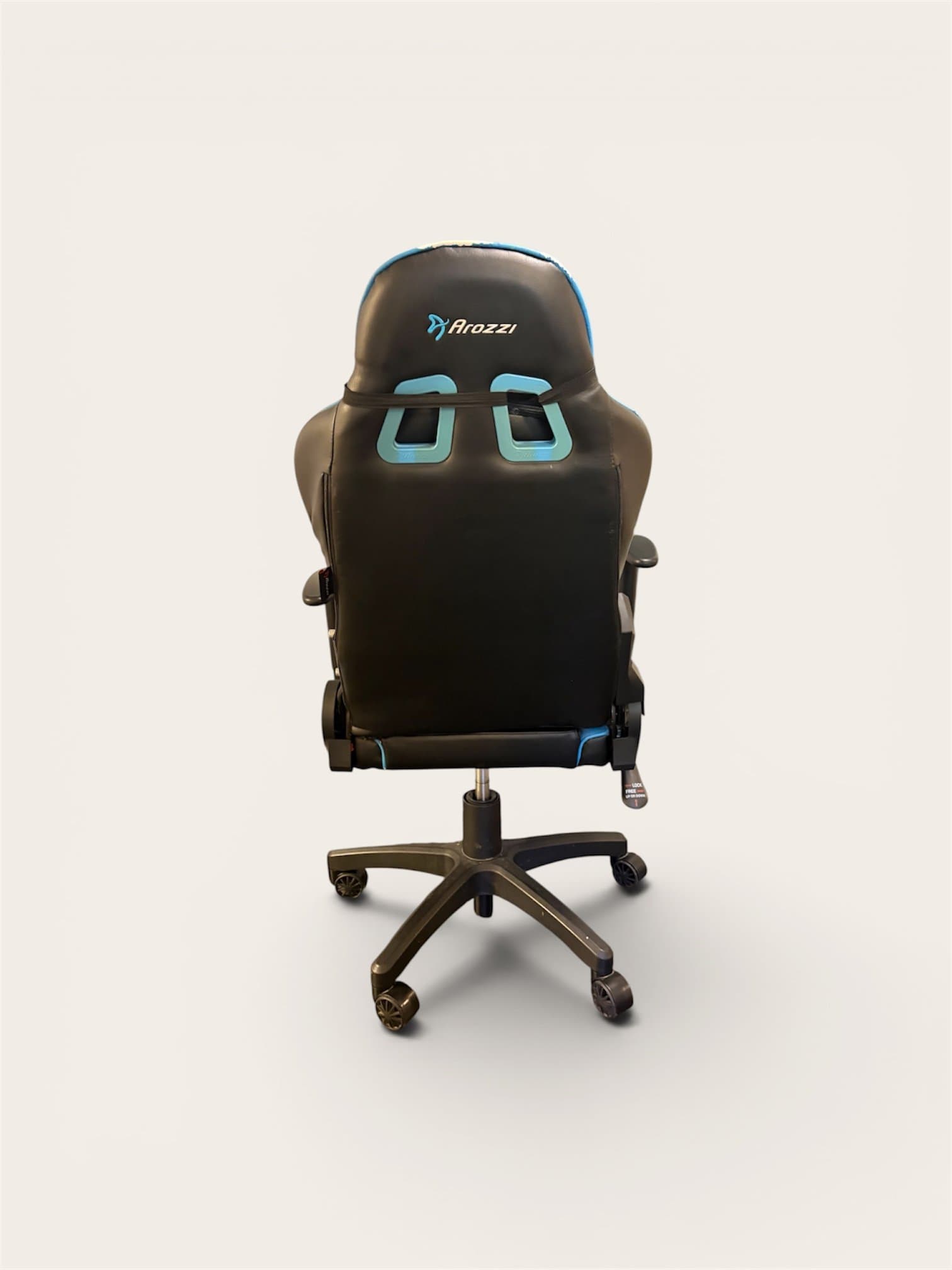 Arozzi Gamingstol i blått och svart