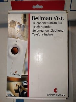 Bellman Visit Telefonsändare: Modellen är 1123