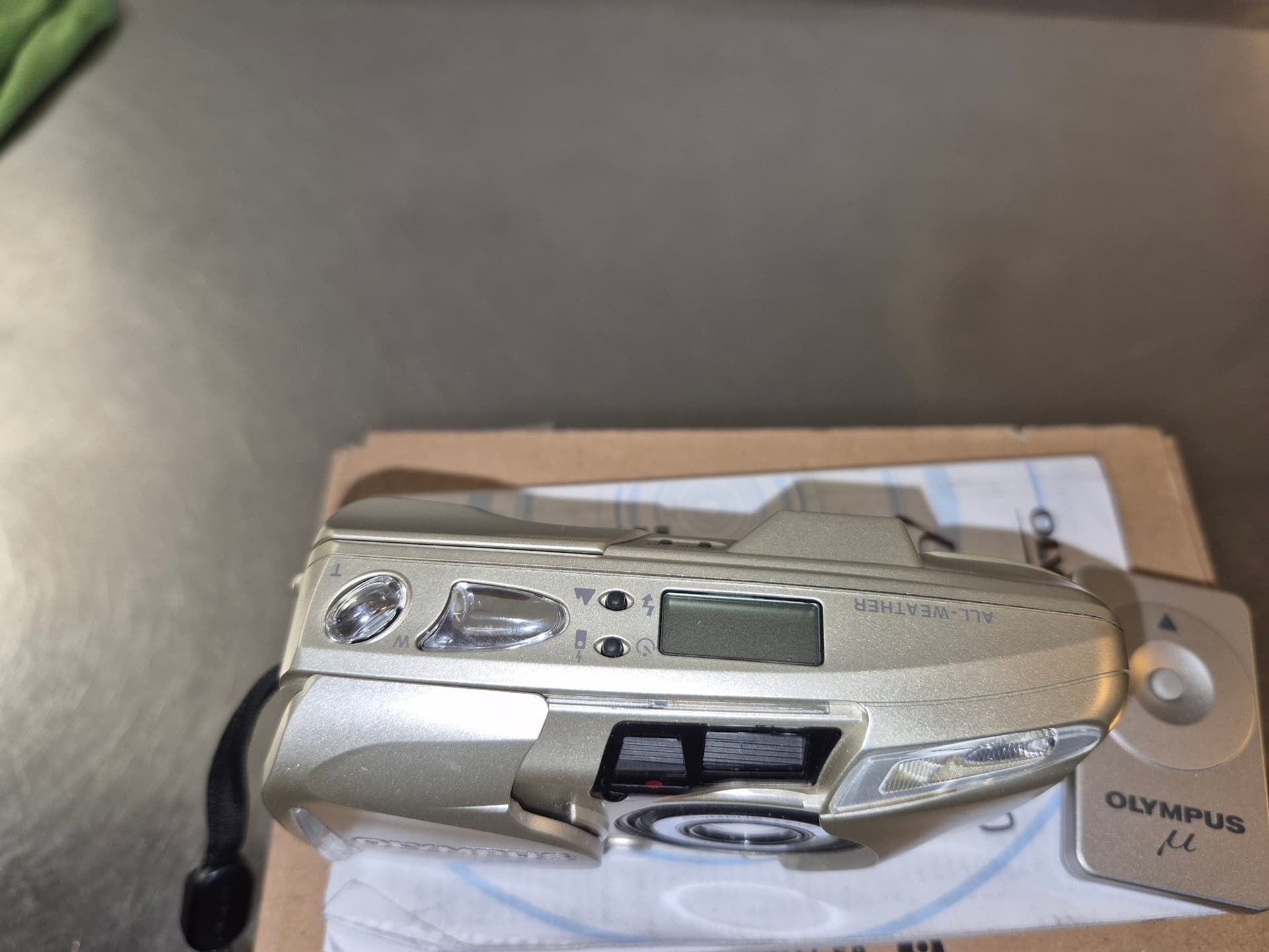 Olympus kompaktkamera