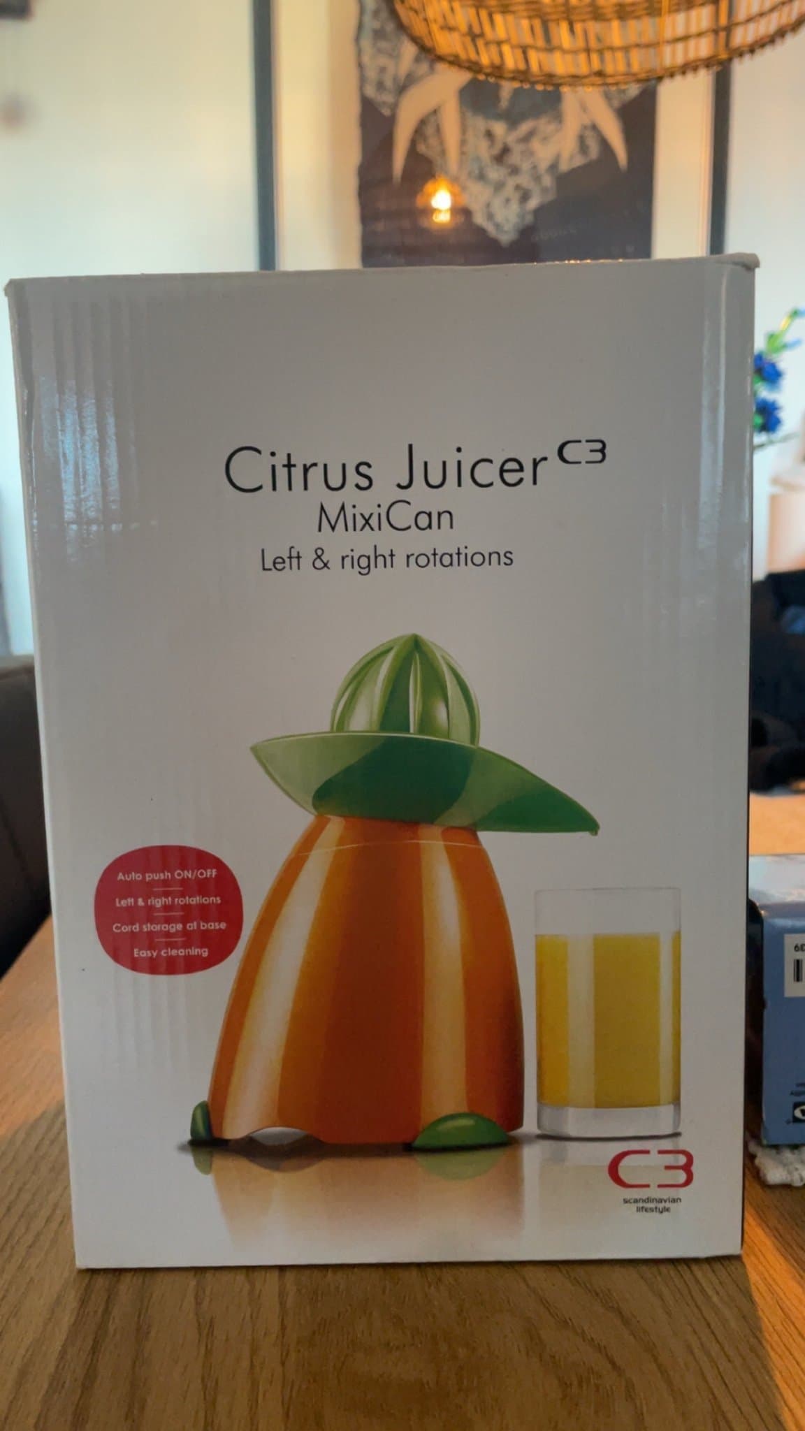 C3 Citrus Juicer + kryddburkar