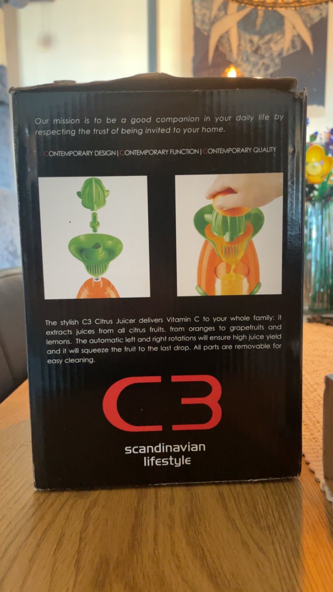 C3 Citrus Juicer + kryddburkar