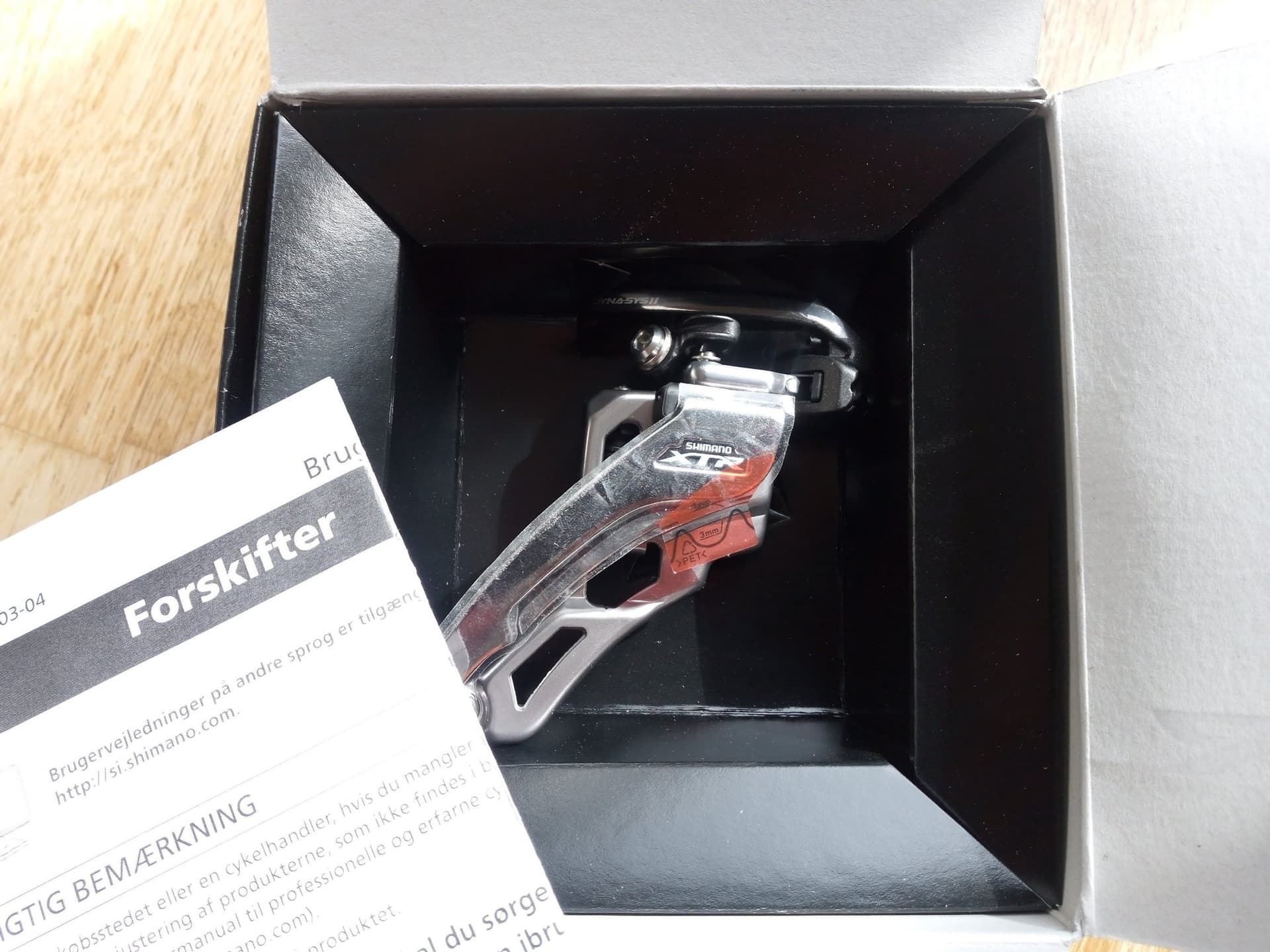 Shimano XTR FD-M9000-H framväxel
