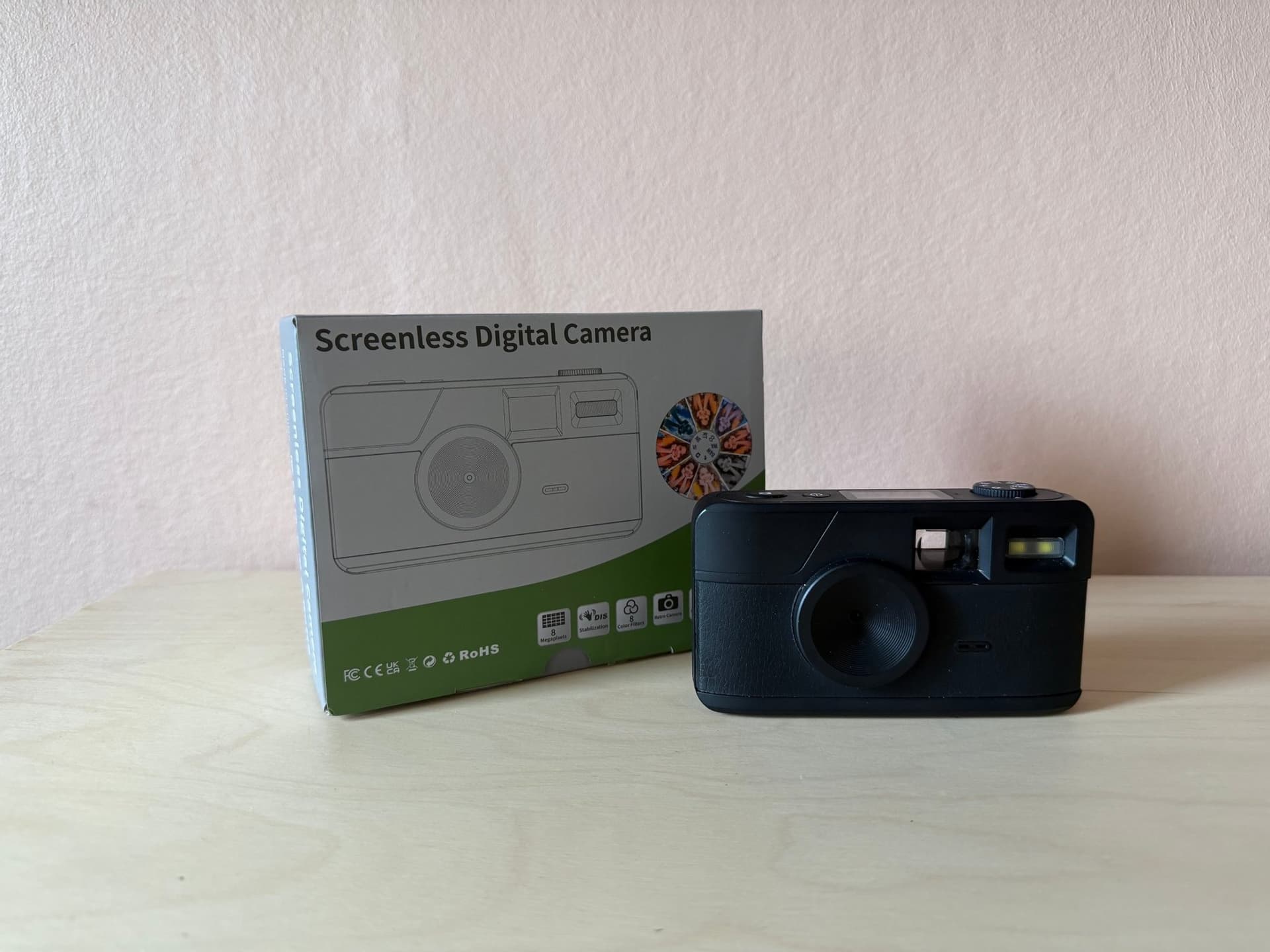 TOS Digifilm Retro Camera – retro digitalkamera
