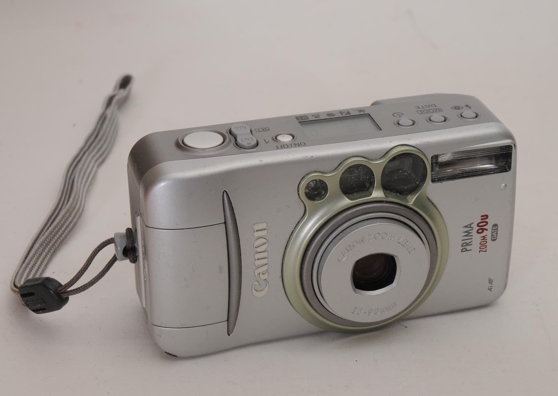 Canon Prima Zoom 90u Date