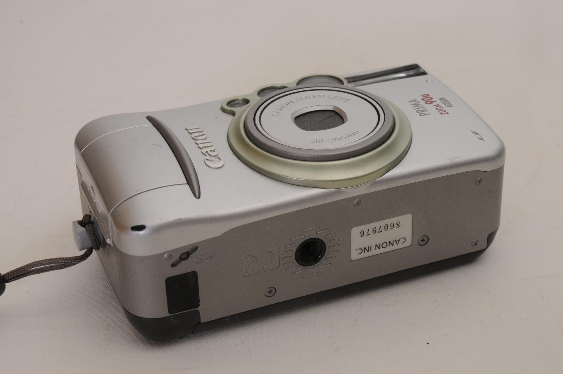 Canon Prima Zoom 90u Date