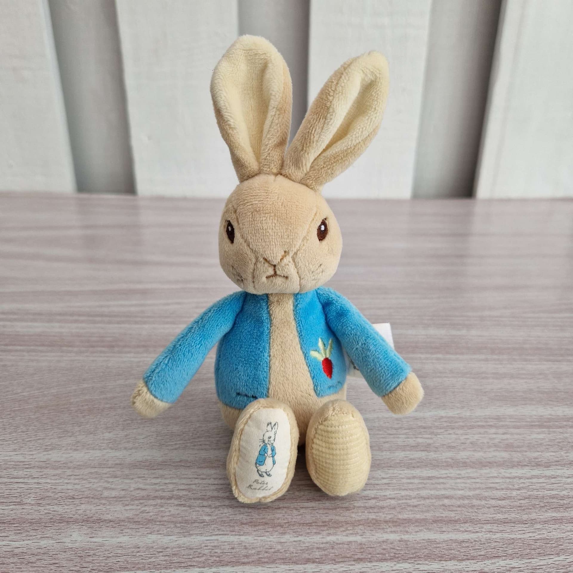 Peter Rabbit Plush Rattle 2016 & McDonald's Rabbit Maze Toy 2017