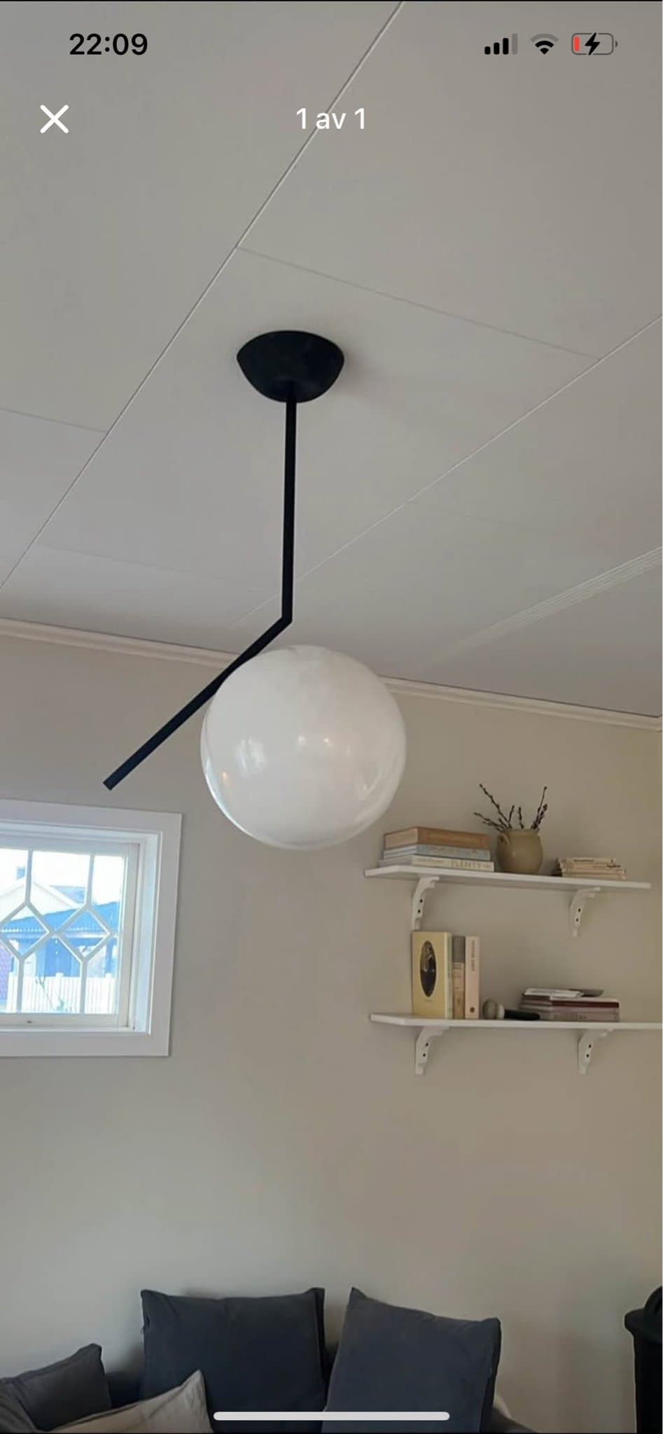 Taklampa Flos Pendel IC light