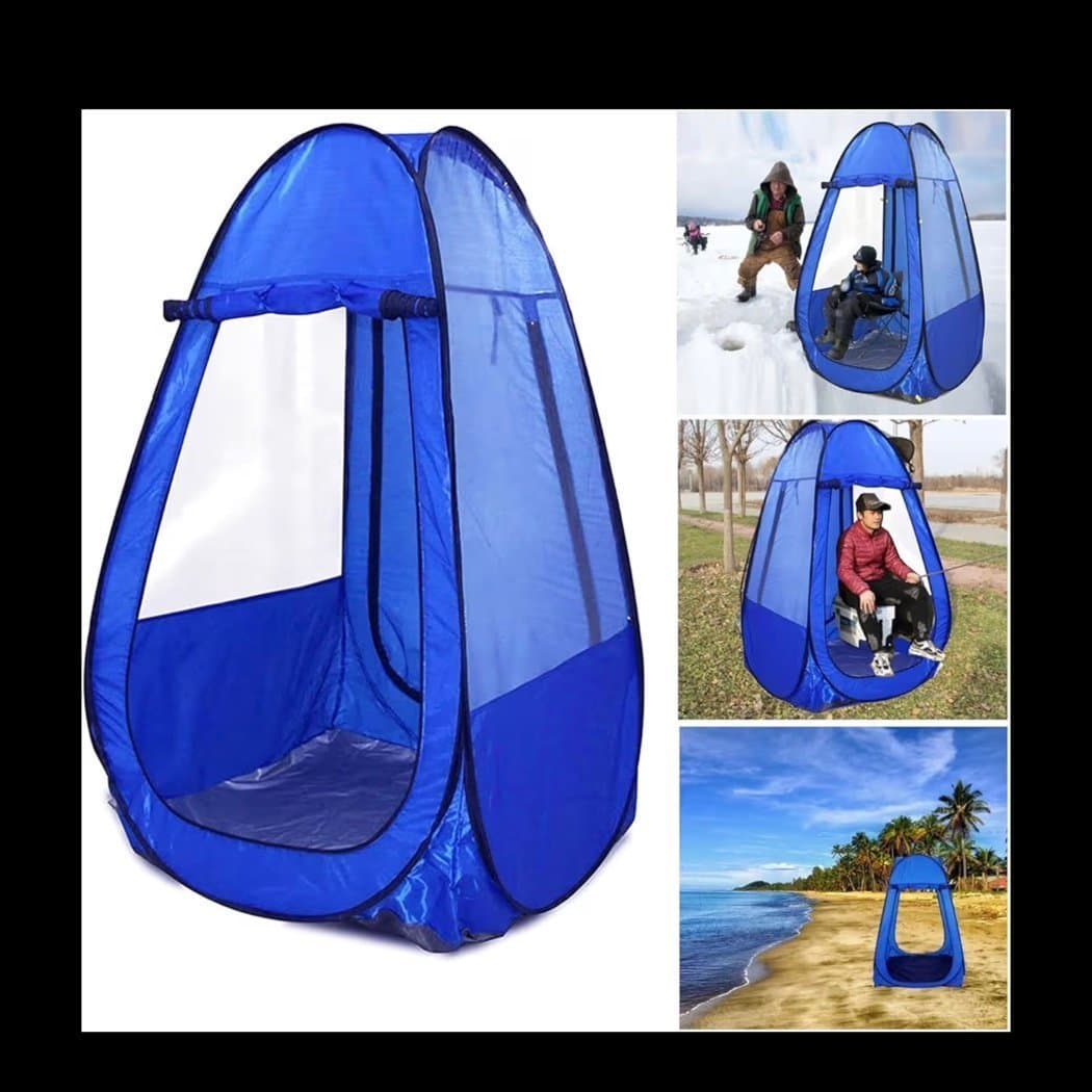 Tält Popup Strand/Fotboll/Fiske mm