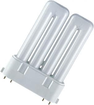 NY! Osram Dulux F 18W / 830 Varmvit kompaktlysrör 4-pin 2G10 1100lm inkl moms