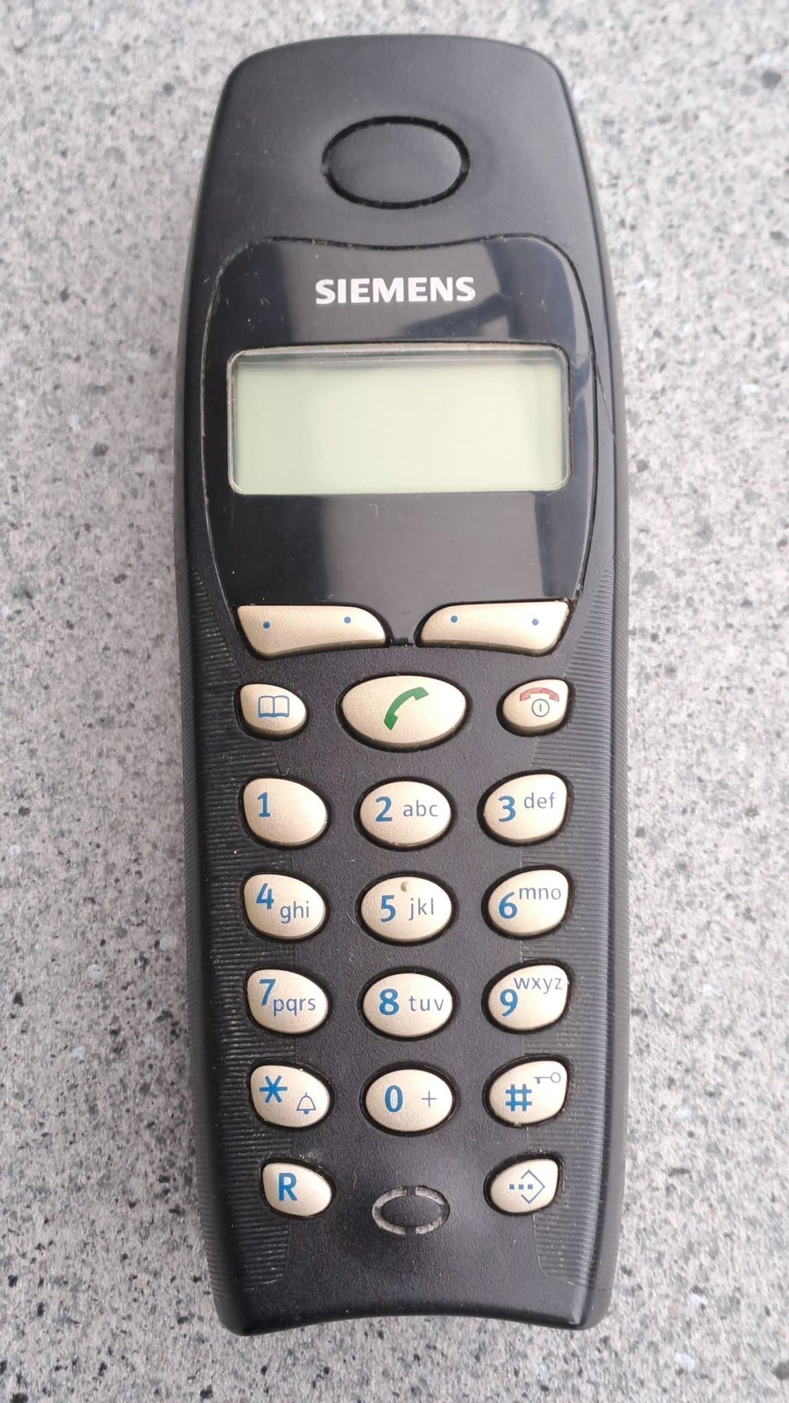 Siemens Gigaset A200 trådlös telefon