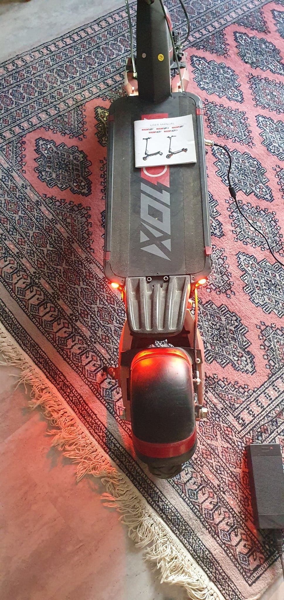ZERO10X scooter