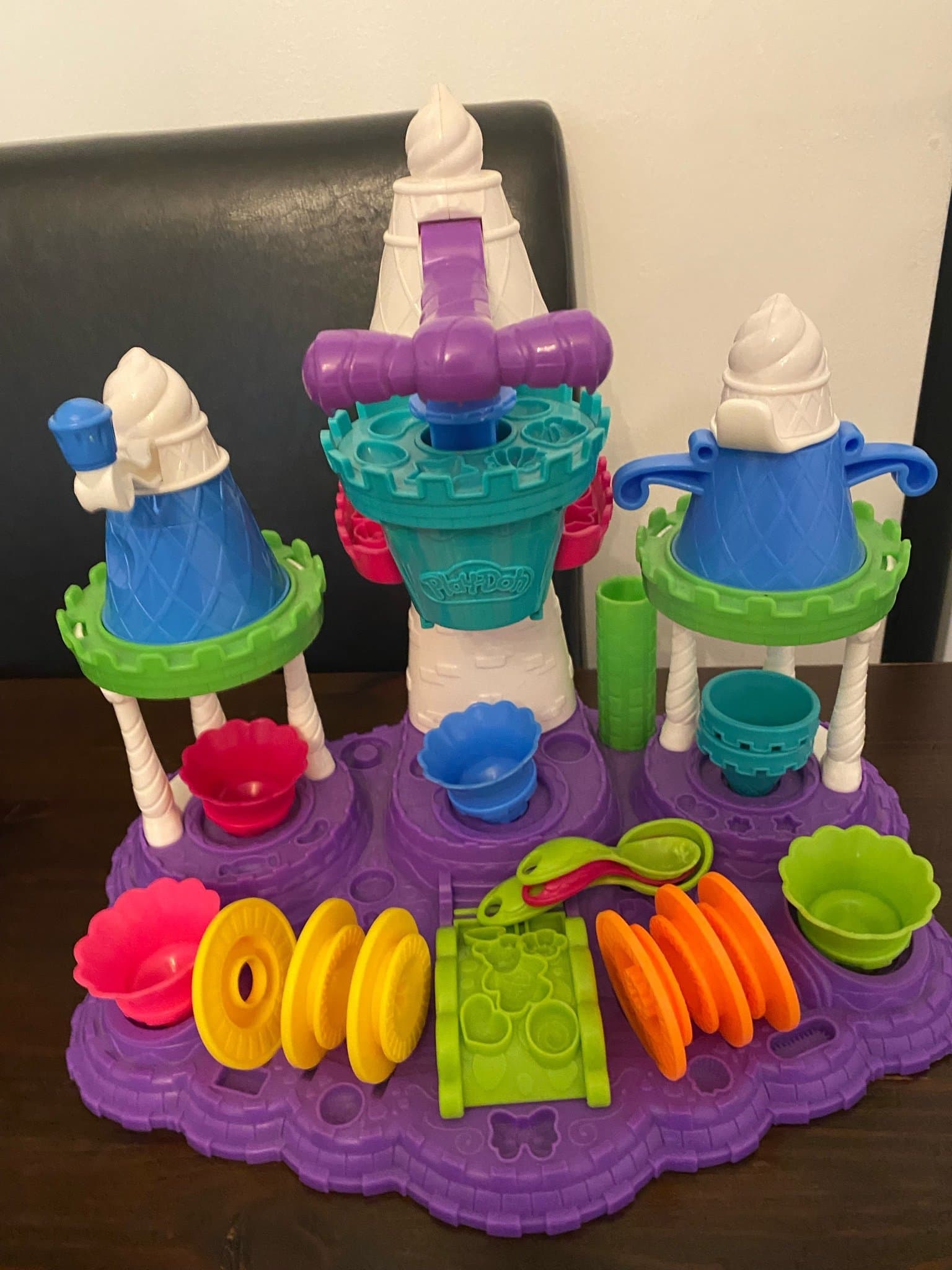 Play-Doh Ice Cream Castle Lekset