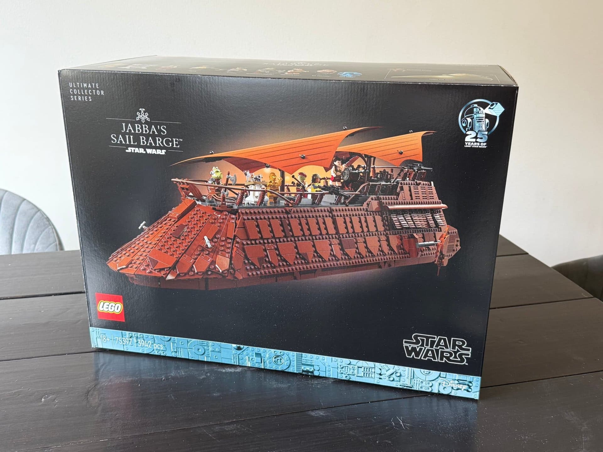 LEGO Star Wars 75397 - Jabba's Sail Barge