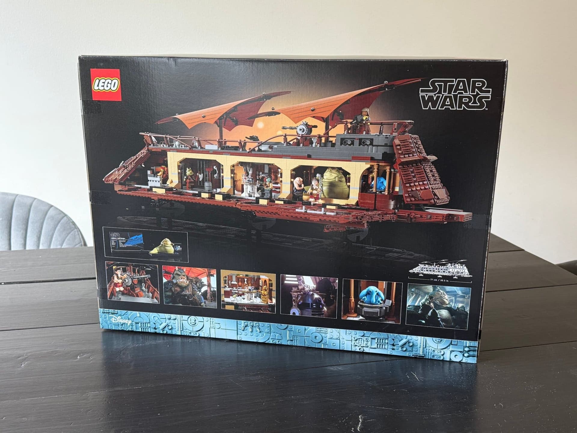 LEGO Star Wars 75397 - Jabba's Sail Barge