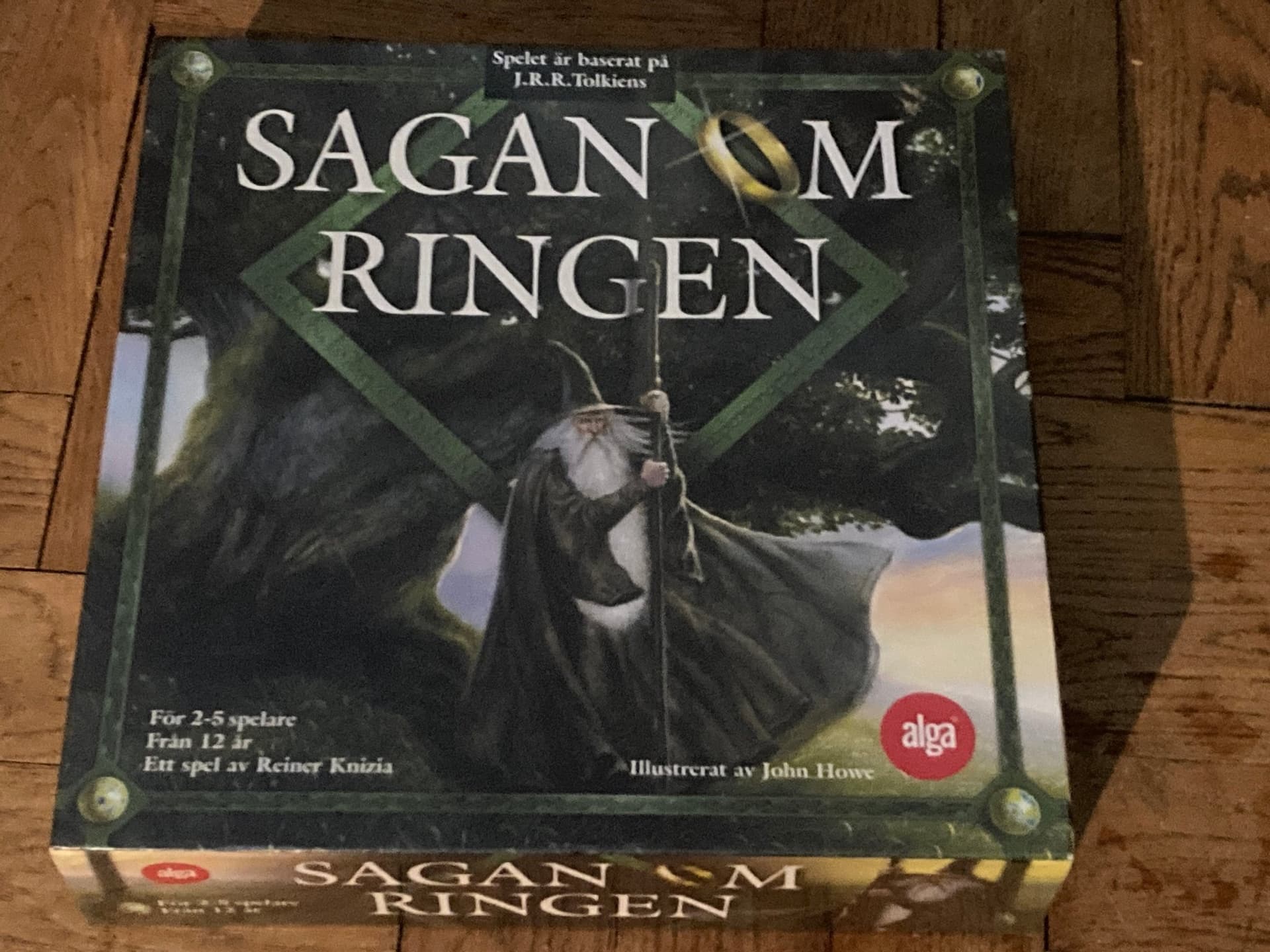 Sagan om Ringen Brädspel ALGA [oöppnat]