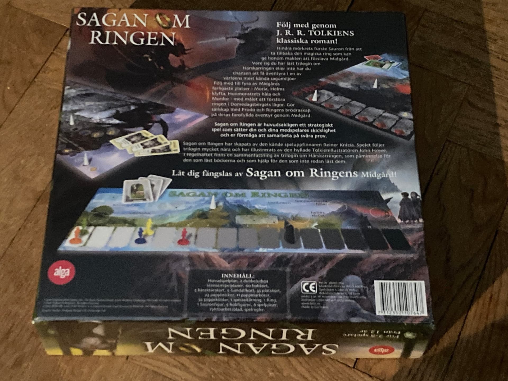 Sagan om Ringen Brädspel ALGA [oöppnat]
