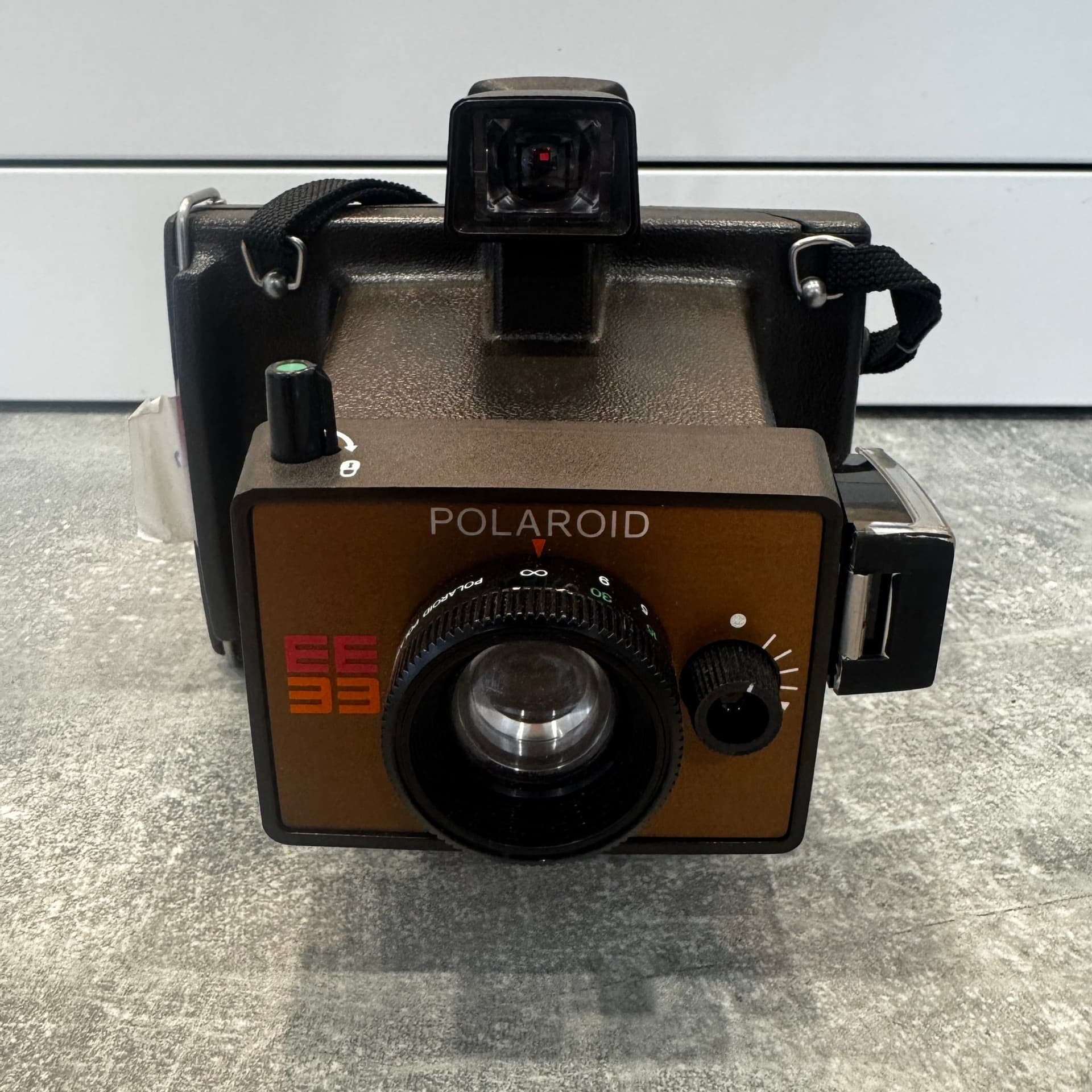 Polaroid EE33 Vintage Instantkamera Retro Kamera 70-tal