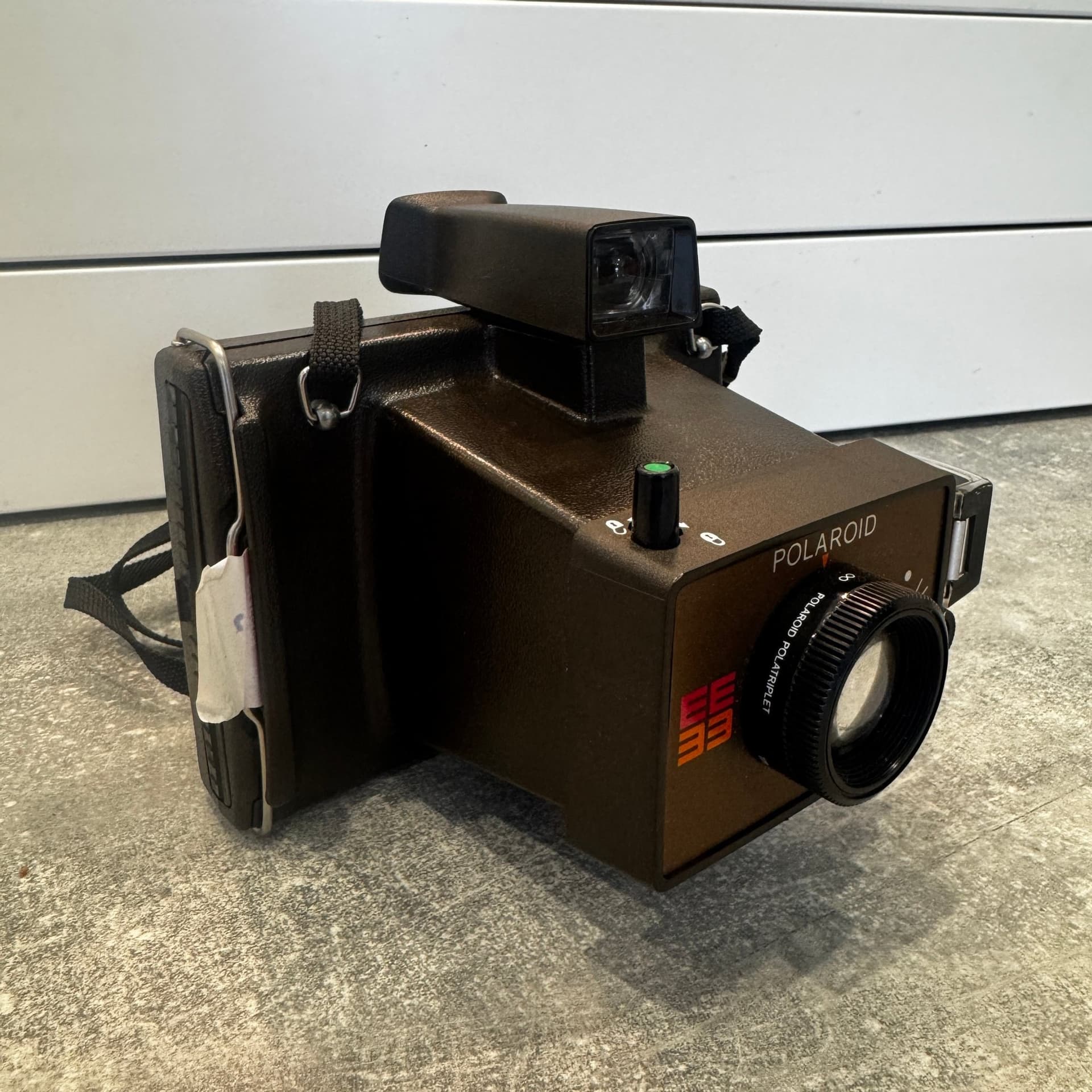 Polaroid EE33 Vintage Instantkamera Retro Kamera 70-tal