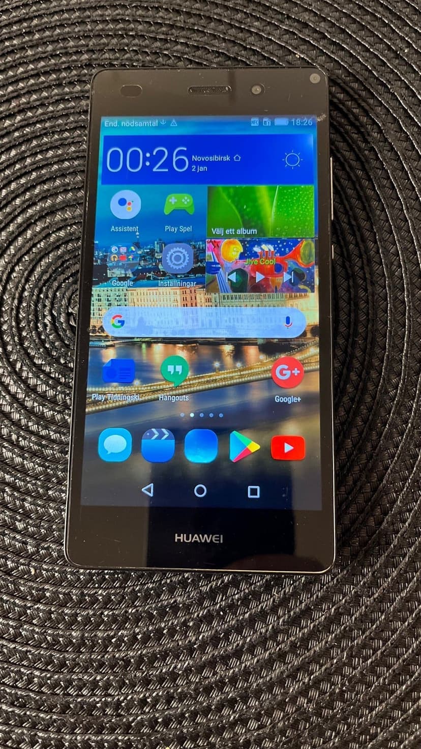 Huawei Y6 2017