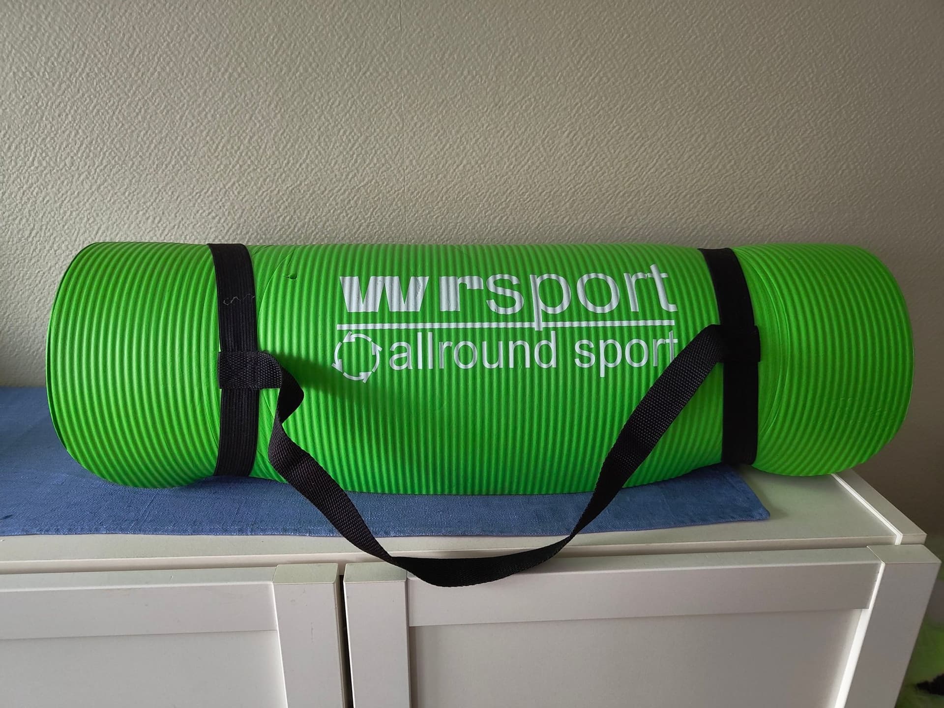 Träningsmatta WRsport allround sport