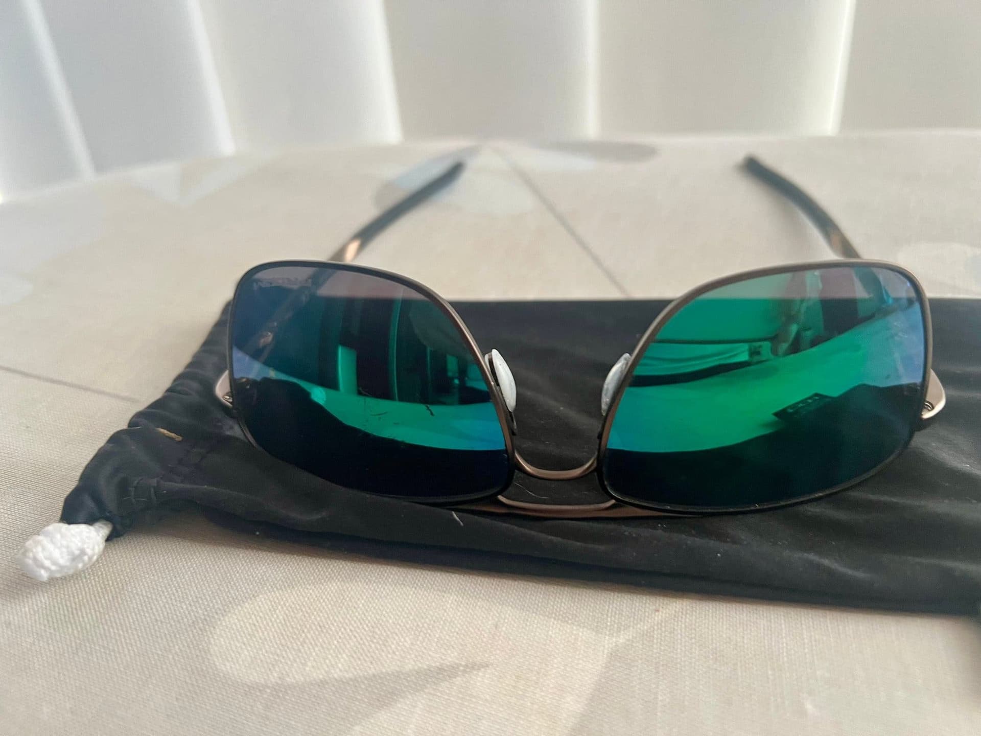 Solglasögon Oakley Gauge 6 OO 6038 03 Prizsm