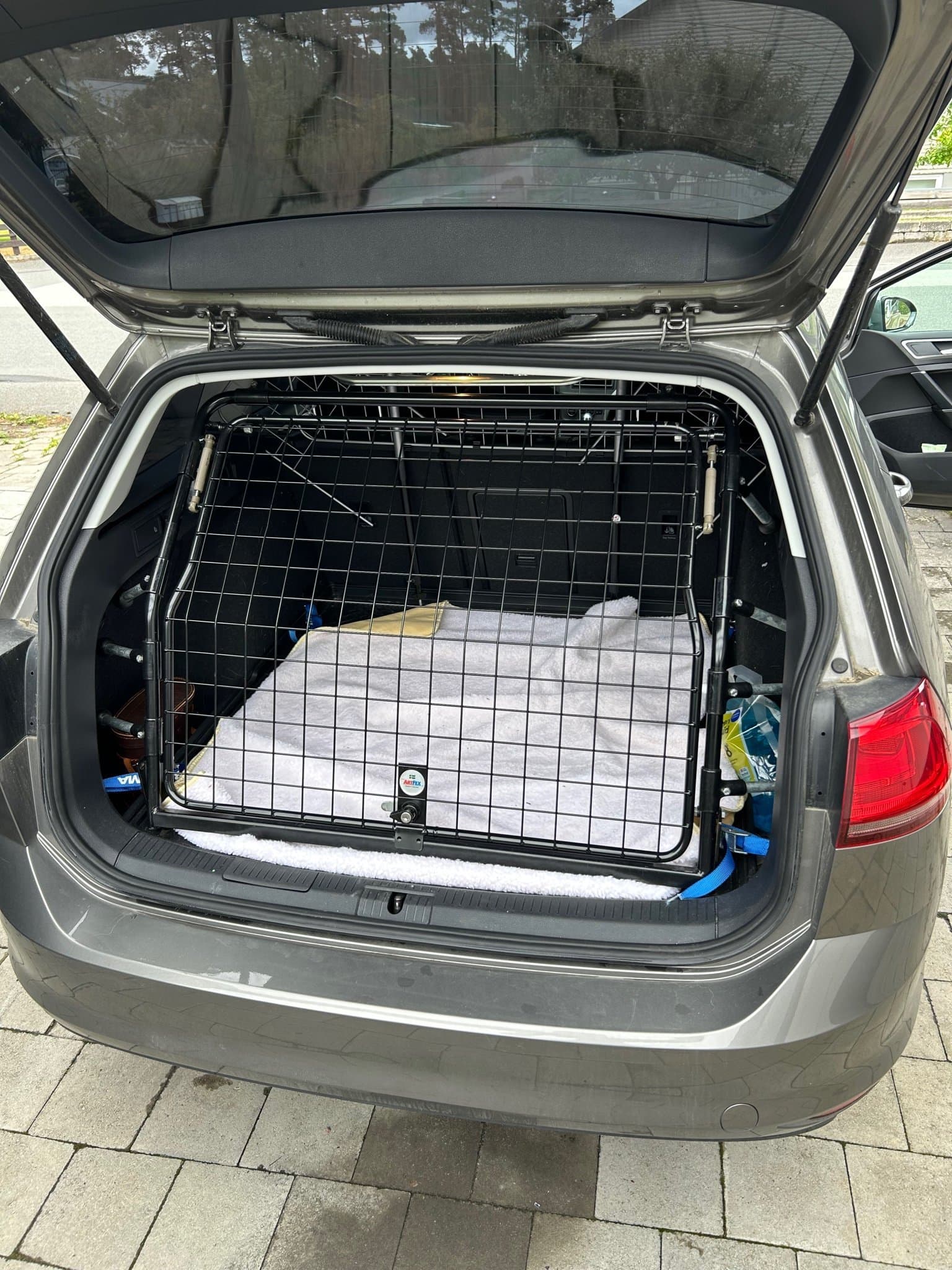 ArtFex hundgrind enkeldörr