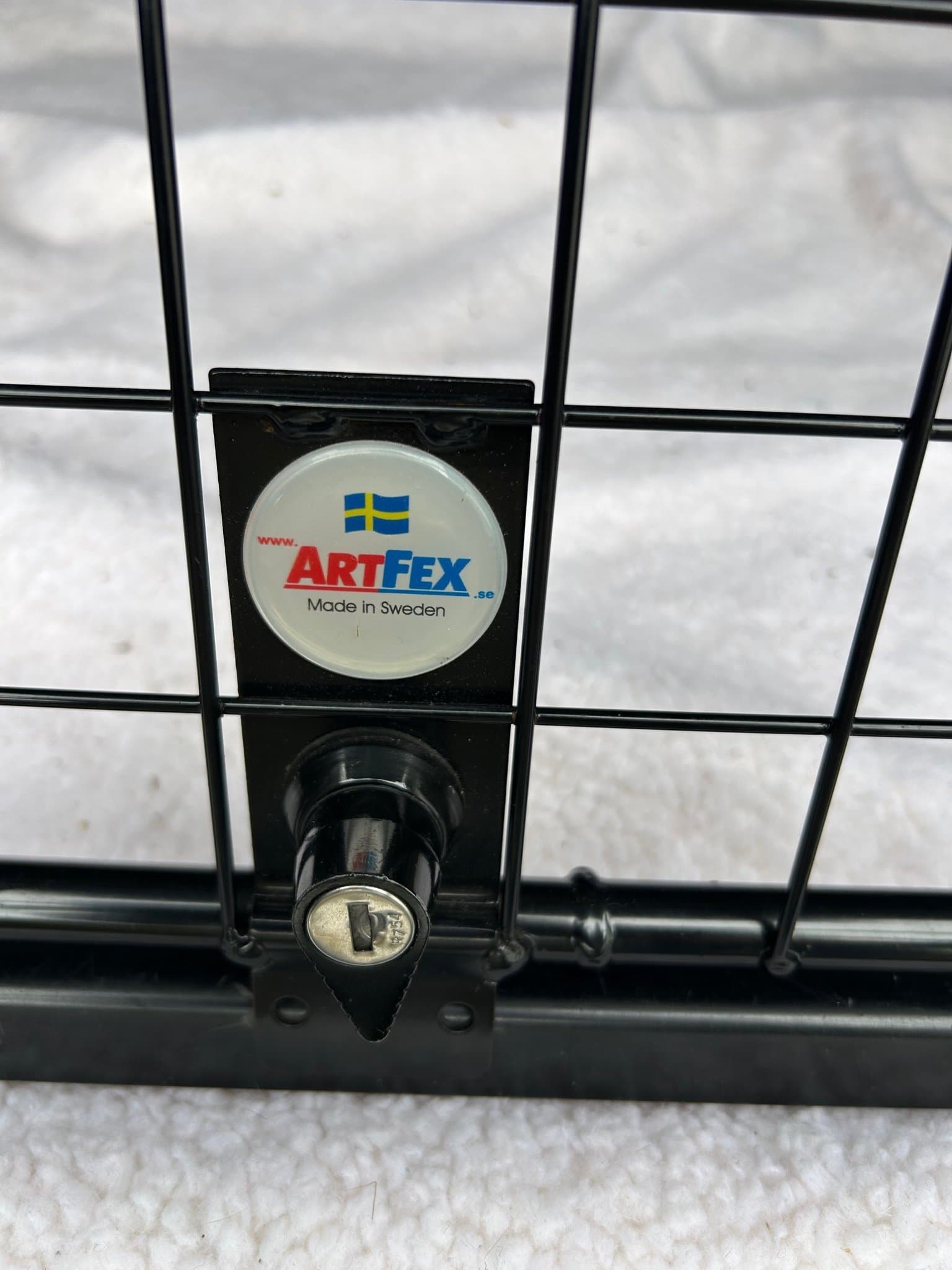 ArtFex hundgrind enkeldörr