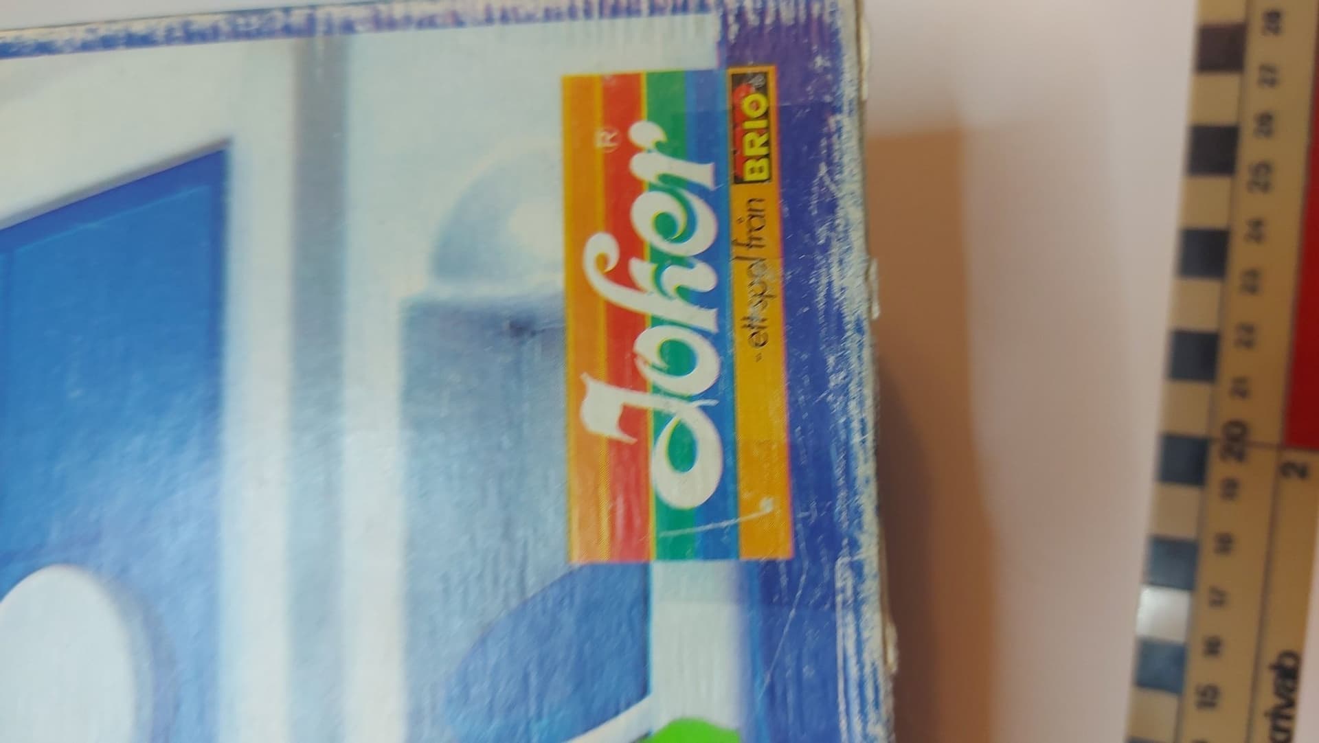 Dominans Joher / BRIO Retro 80/90-tal – Komplett i Originalask