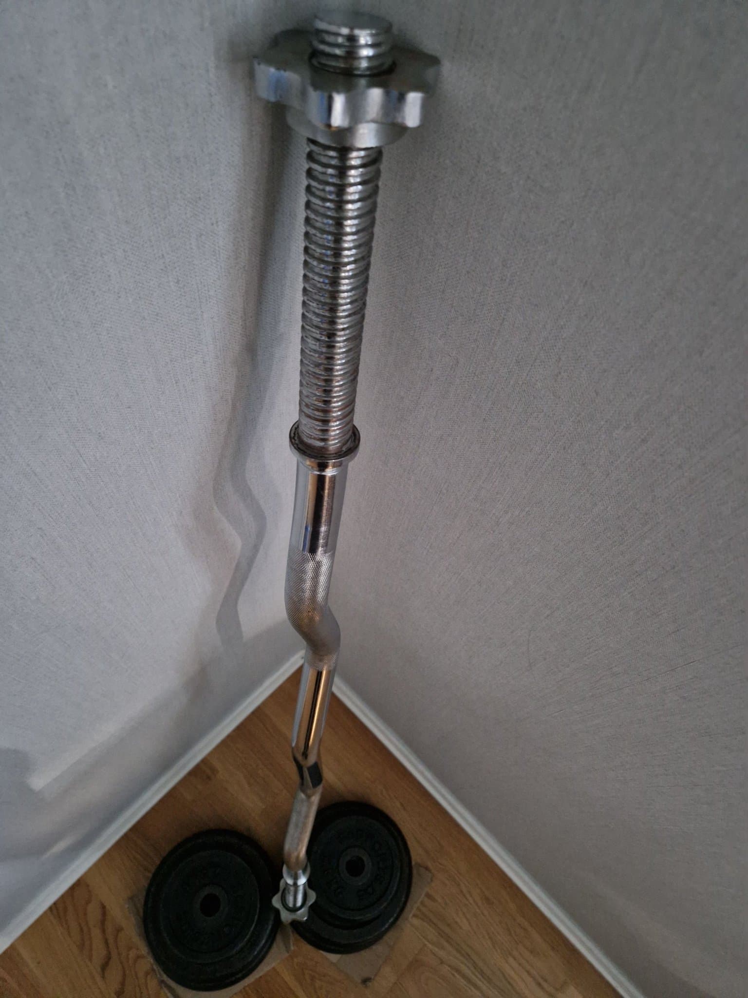EZ Curlstång med vikter