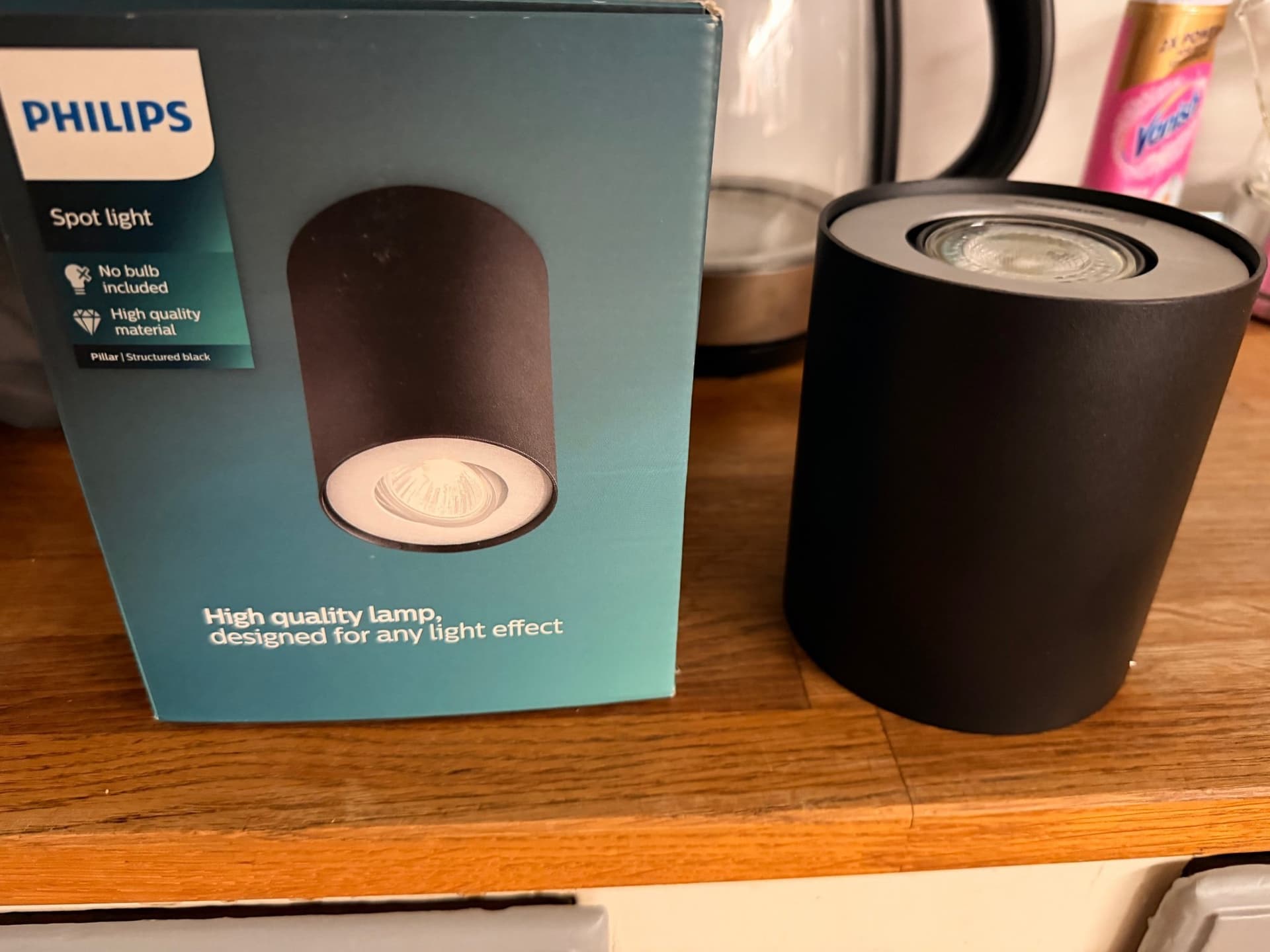 Philips Spotlights med smarta hue LED-lampor 5st