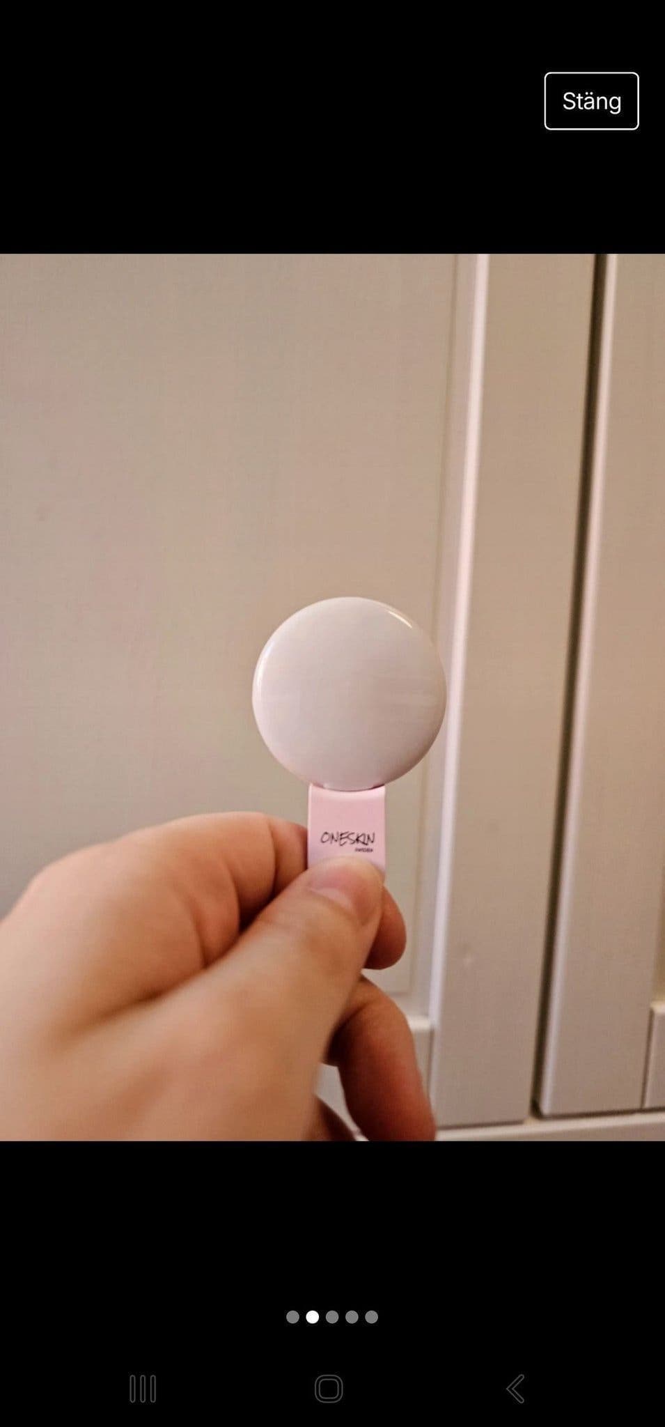 Fotolampa för telefon