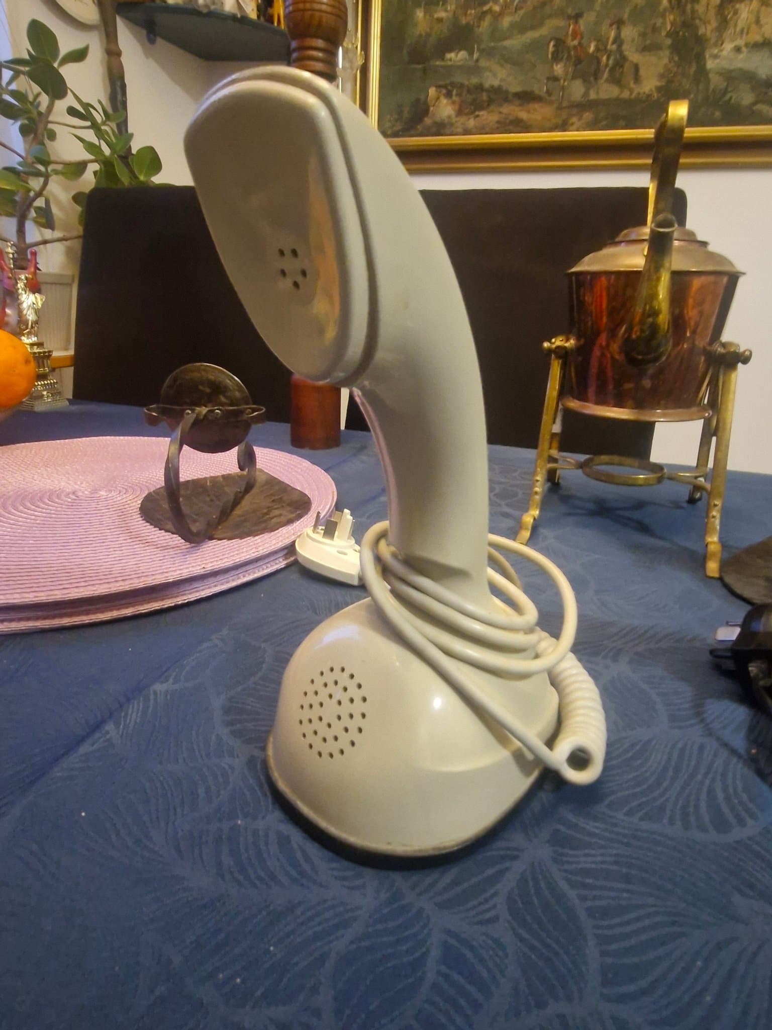 Vintage Cobra telefon, samlarobjekt