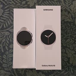Samsung Galaxy Watch8 Silver Smartklocka