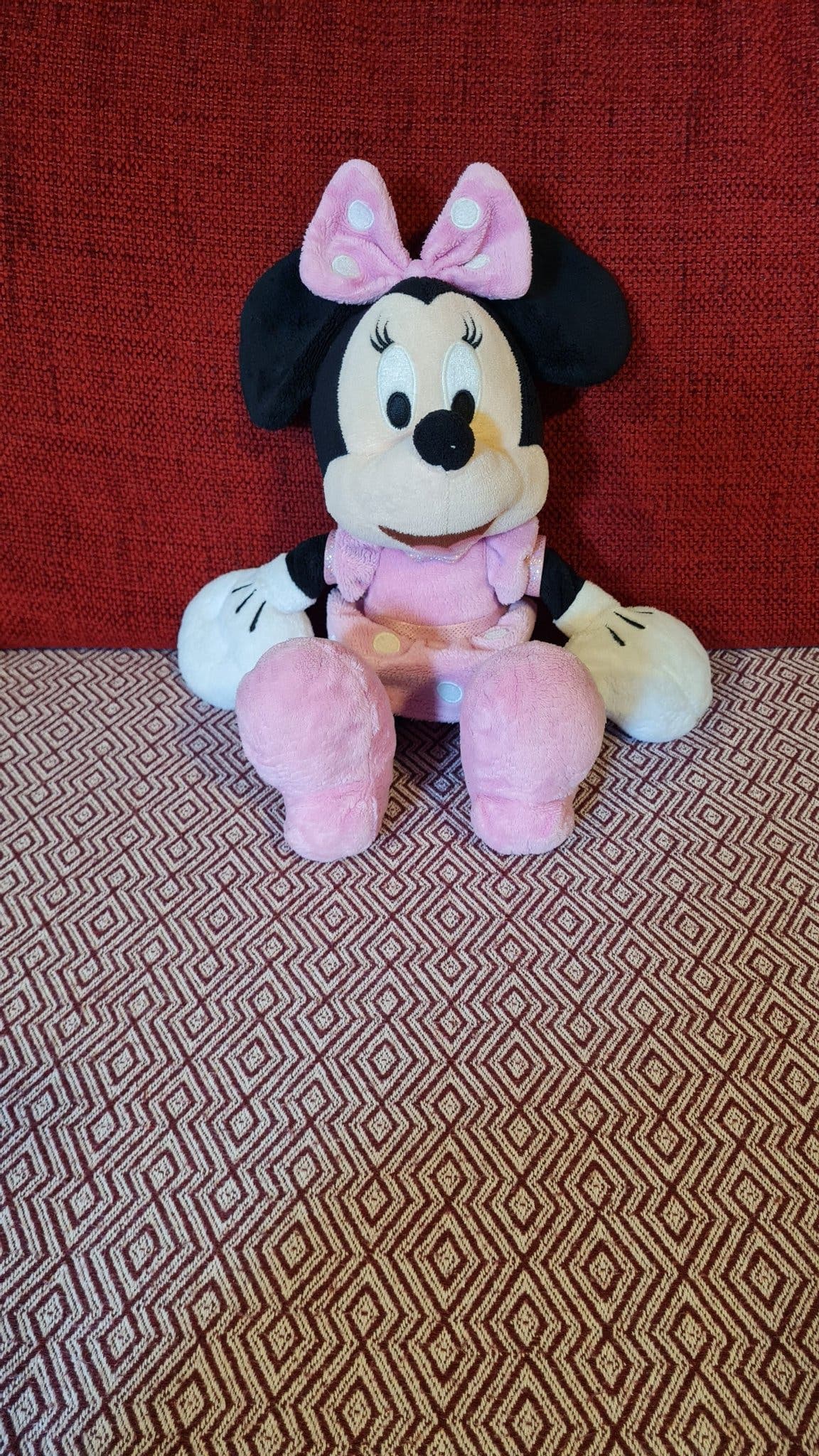 Mjuk Minnie Mouse-mjukisfigur